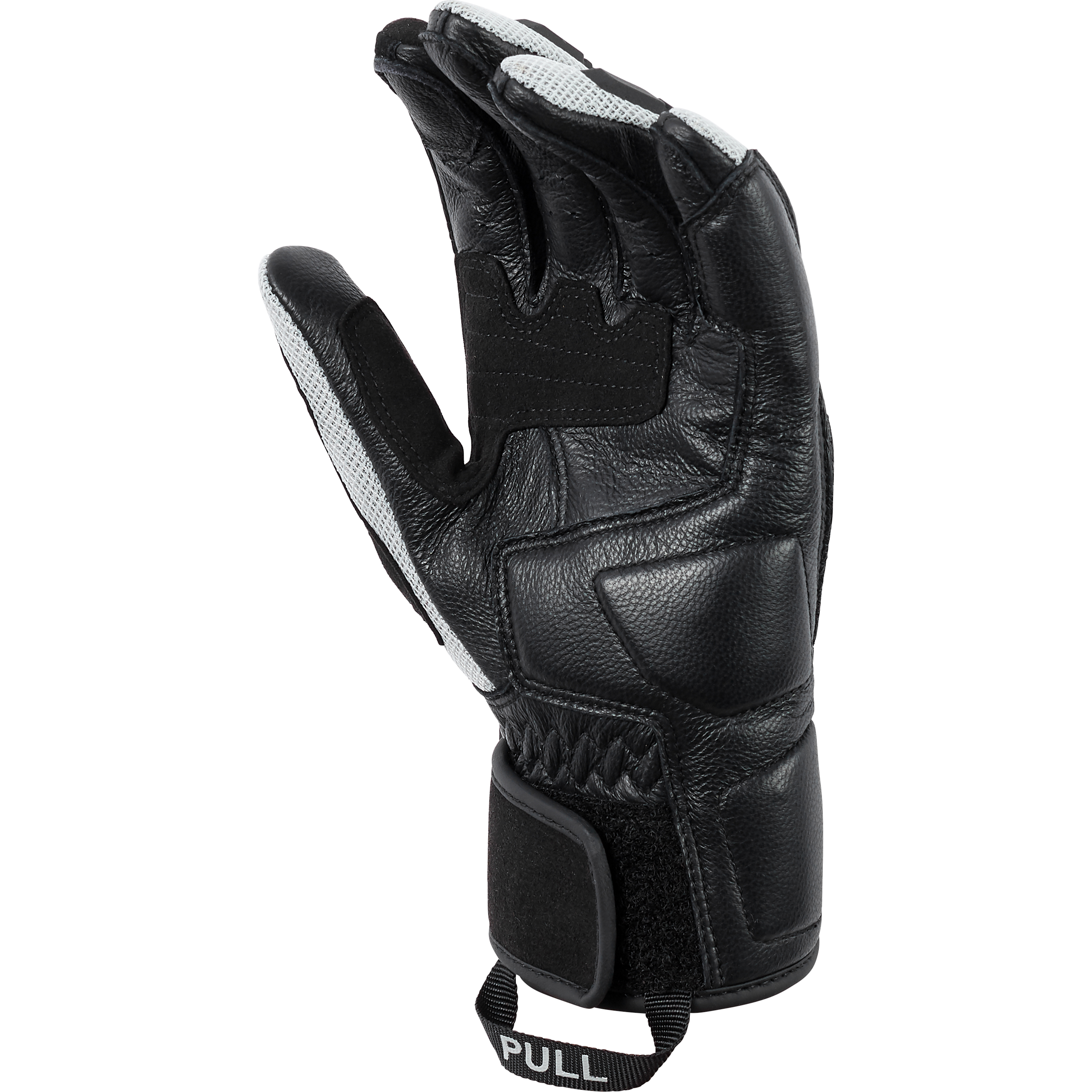 Reusch-Outsprint Damen Leder-/Textilhandschuh kurz schwarz/grau W-6-3117671999007930