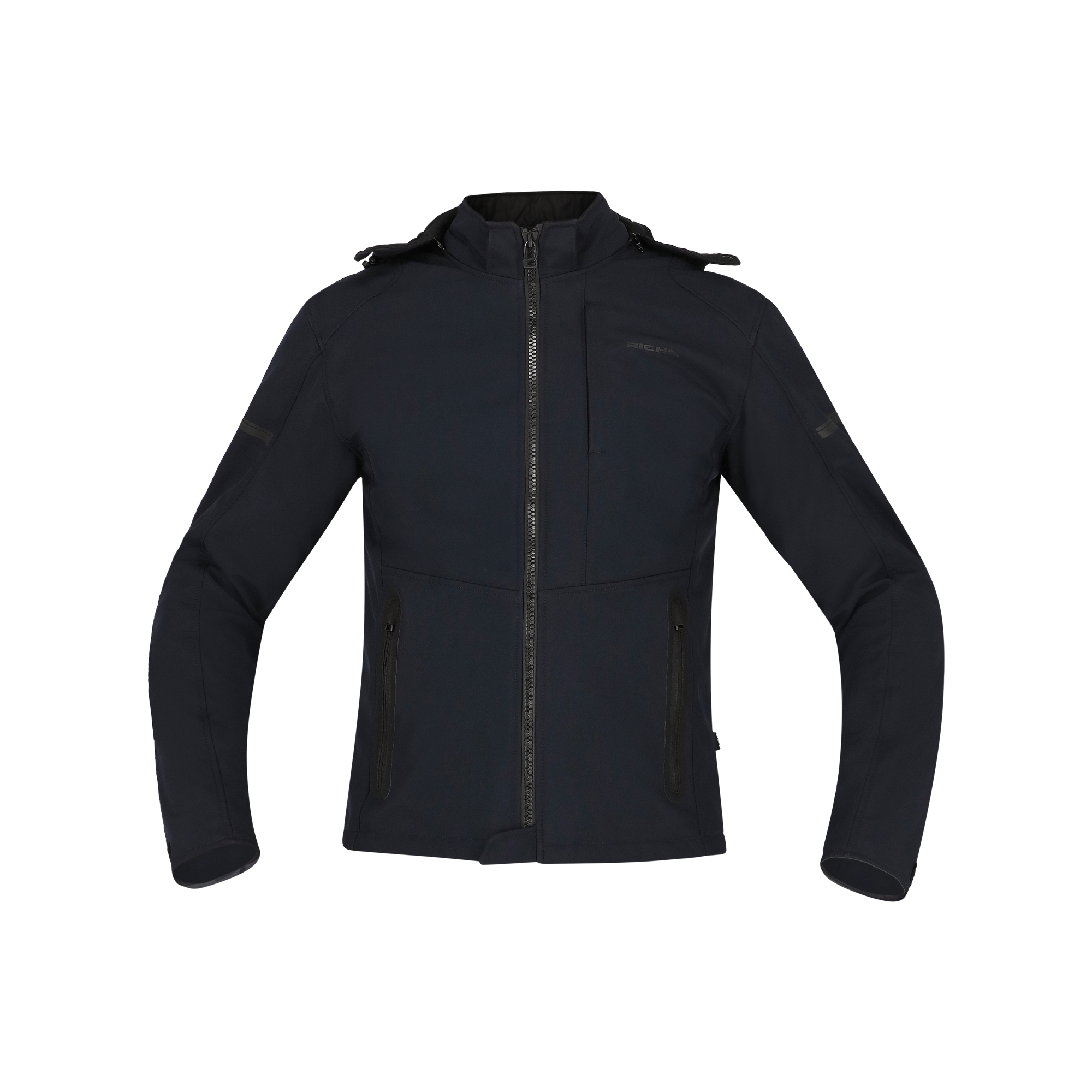 Richa Vanquish 2 Motorradjacke navy L - Motorradbekleidung - Motorradbekleidung Herren