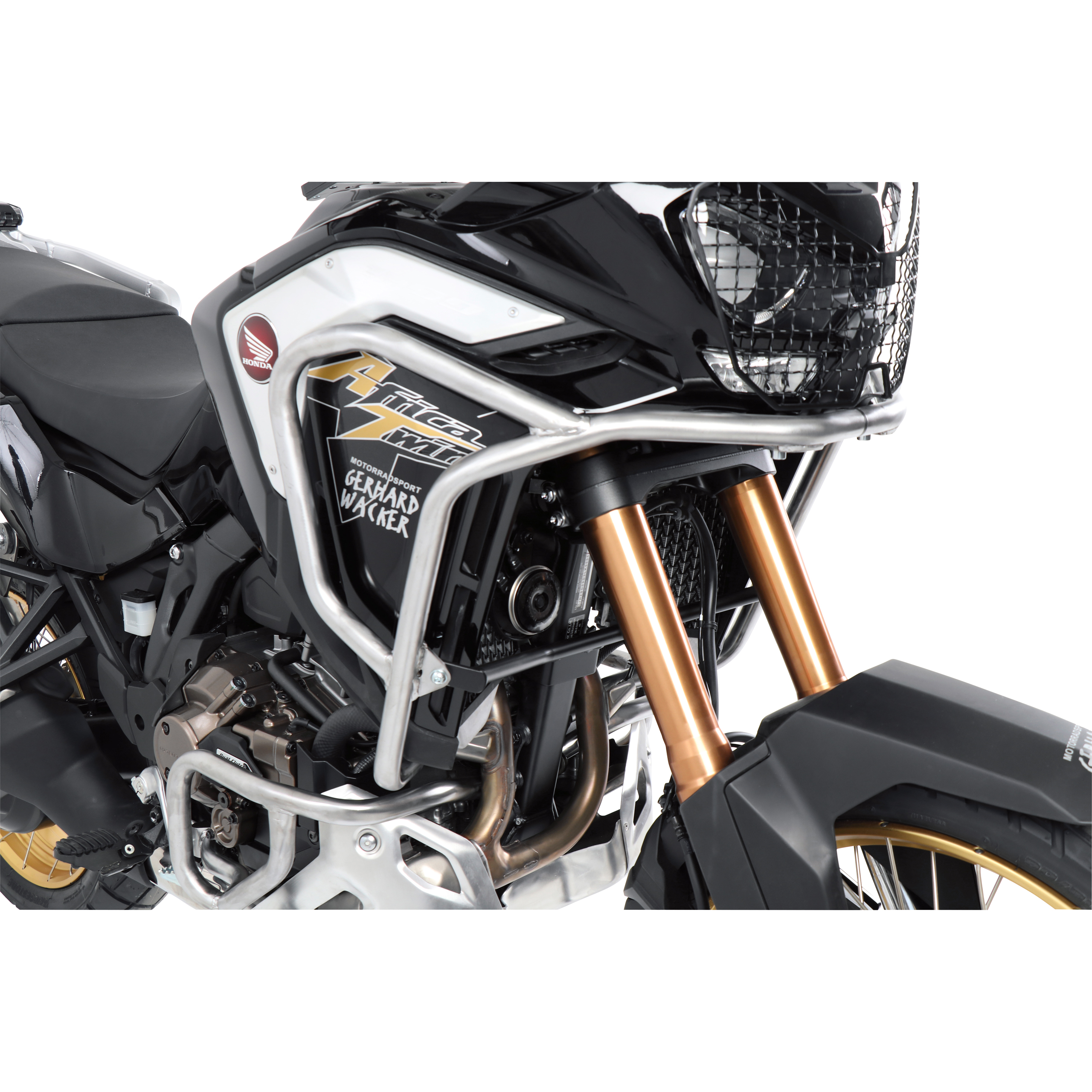 Hepco & Becker-Versteifungsbügel Off-Road schwarz für Honda CRF 1100 AT Adv-5727661121004314