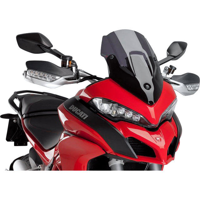 Puig Sportscheibe stark getönt für Multistrada 950-1260 2015- - Motorradteile & Ersatzteile - Verkleidungen & Abdeckungen