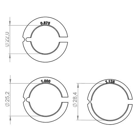 SP Connect-Moto Mount Pro SPC+ Motorradlenkerhalterung schwarz-5741511181010100