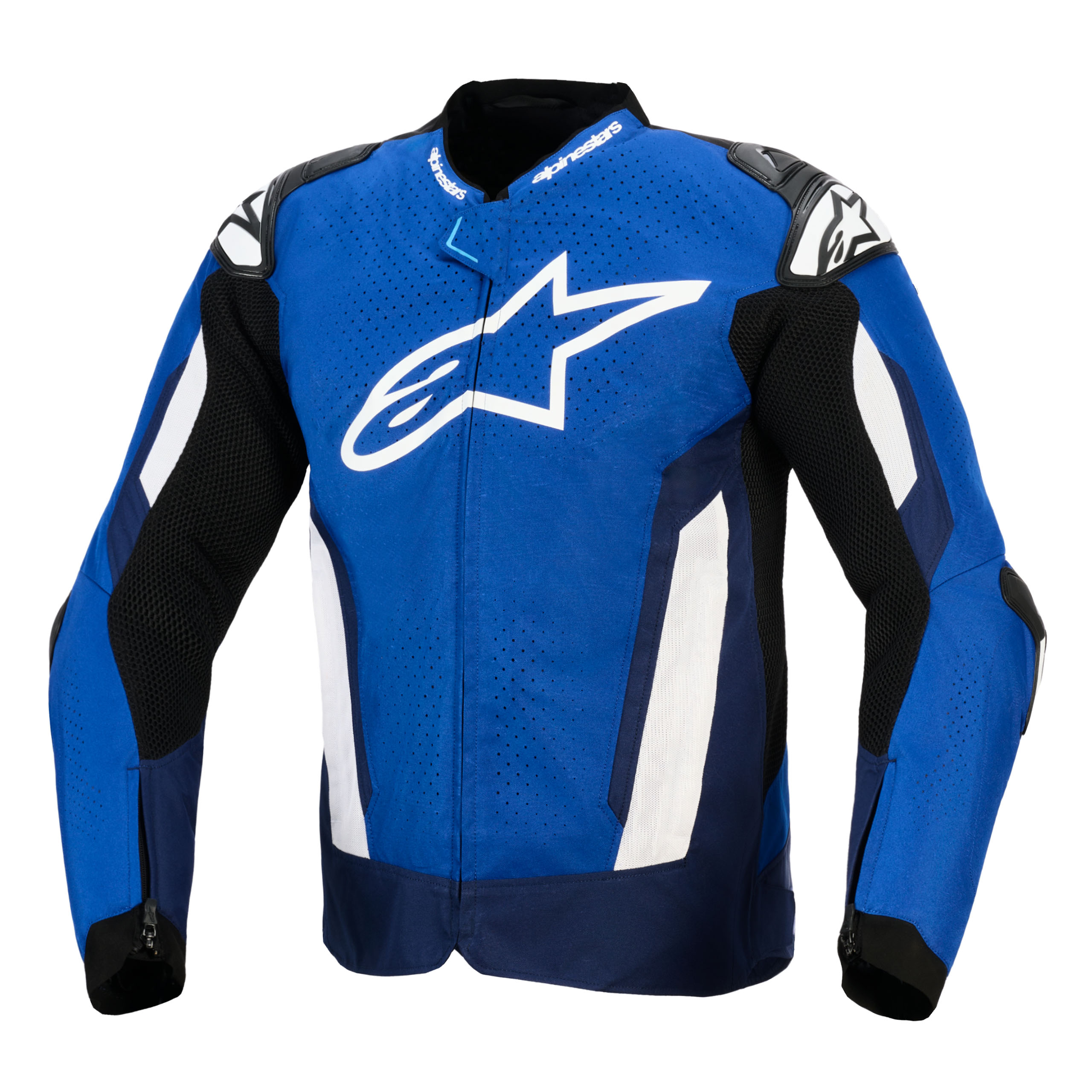 Alpinestars-T-GP Air Textiljacke leuchtblau/navy/weiß M-0001713999134009