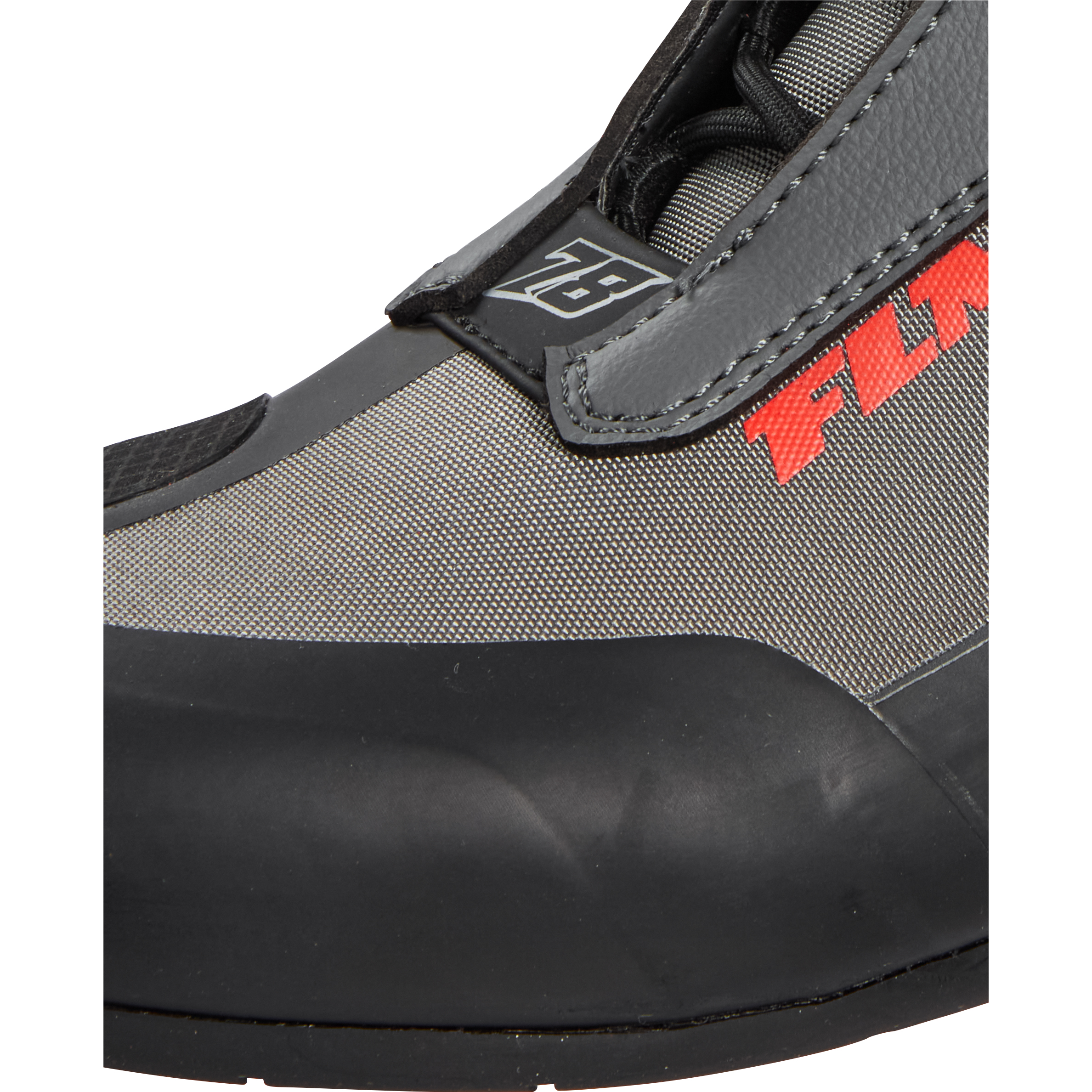 FLM-Traction Motorradschnürstiefel kurz grau 42-3006481999001742