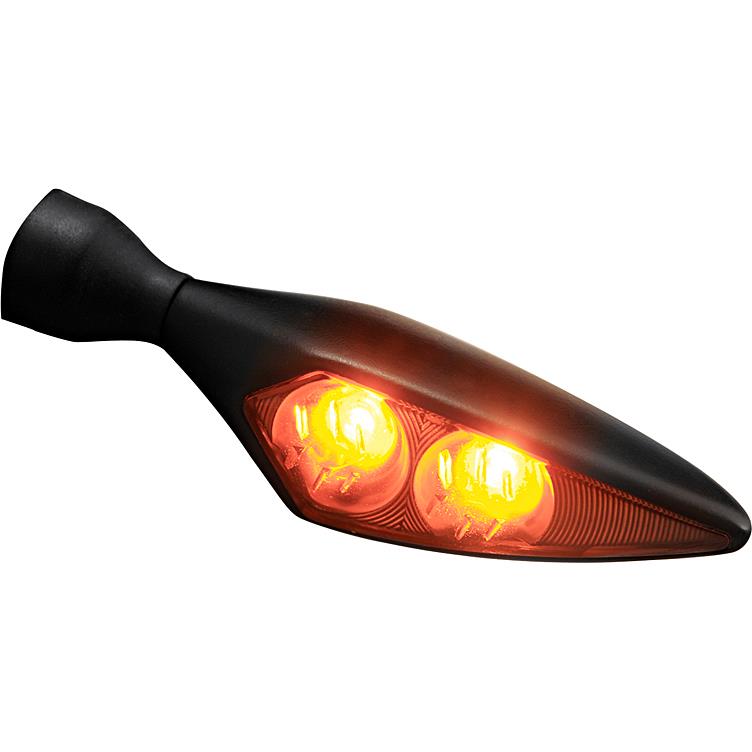 Kellermann-Polo micro 1000 Rhombus Blinker Dark-5617041021001055
