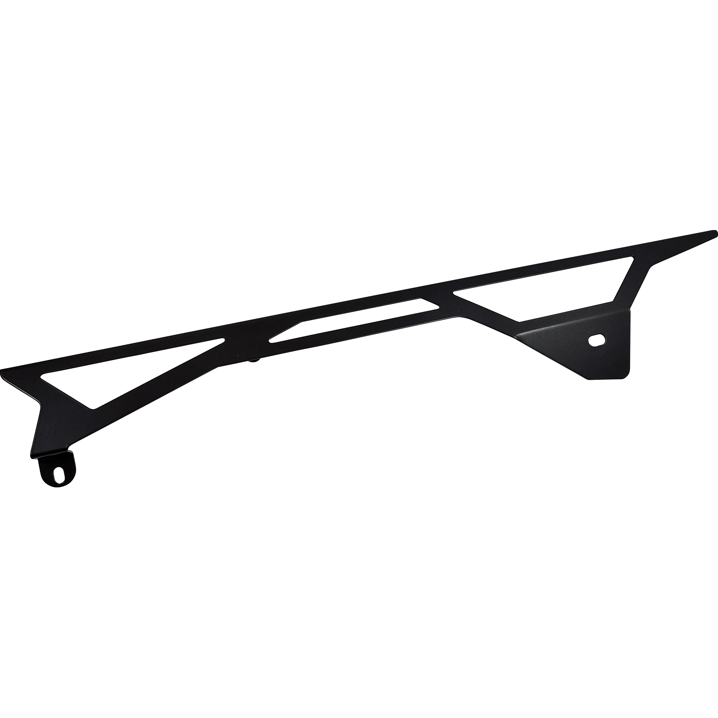 Zieger Kettenschutz Edelstahl schwarz für Yamaha XJ 6 /Diversion /F - Motorradteile & Ersatzteile - Kraftübertragung