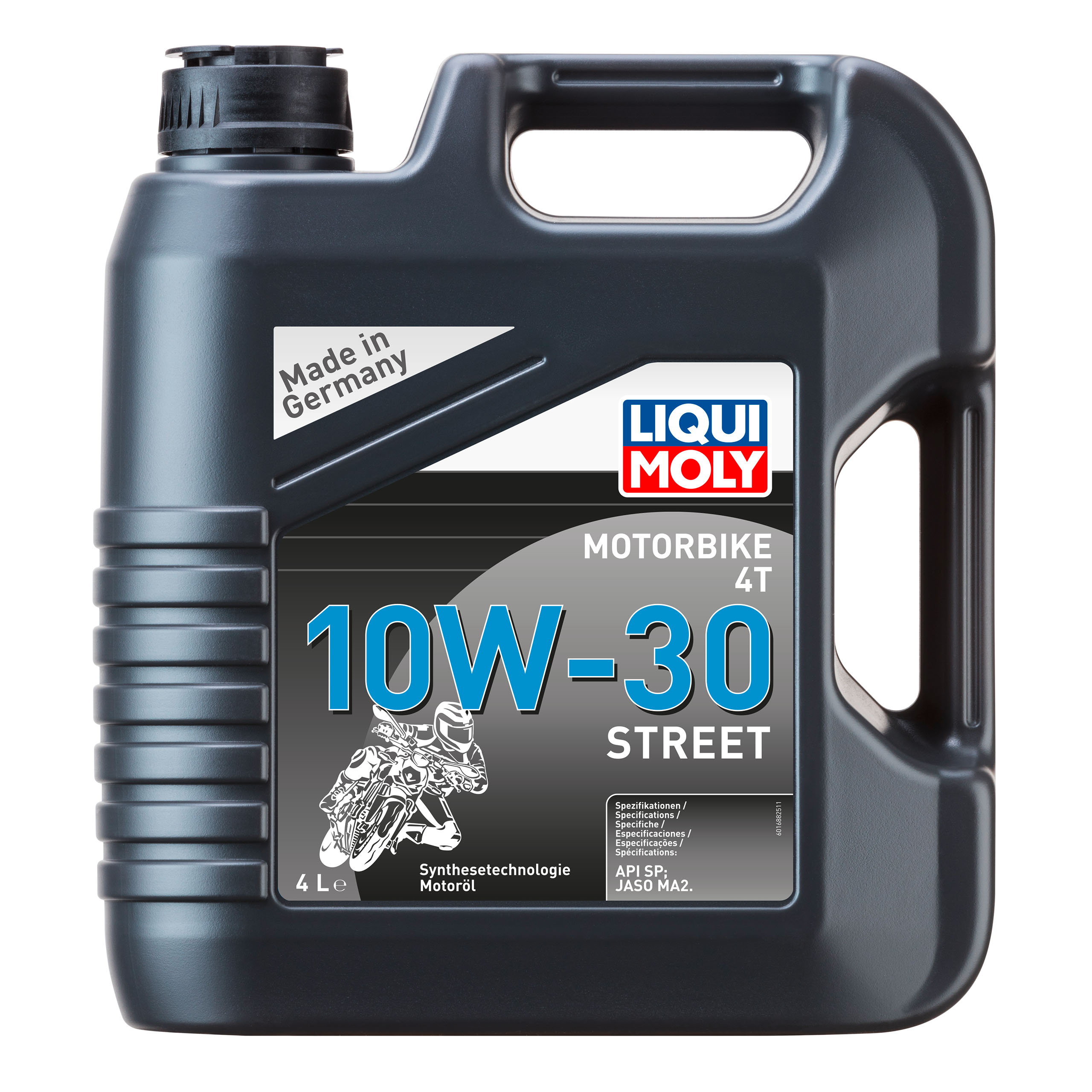 Liqui Moly-Motoröl Motorbike 4T 10W-30 Street 4 Liter-5702251246000151