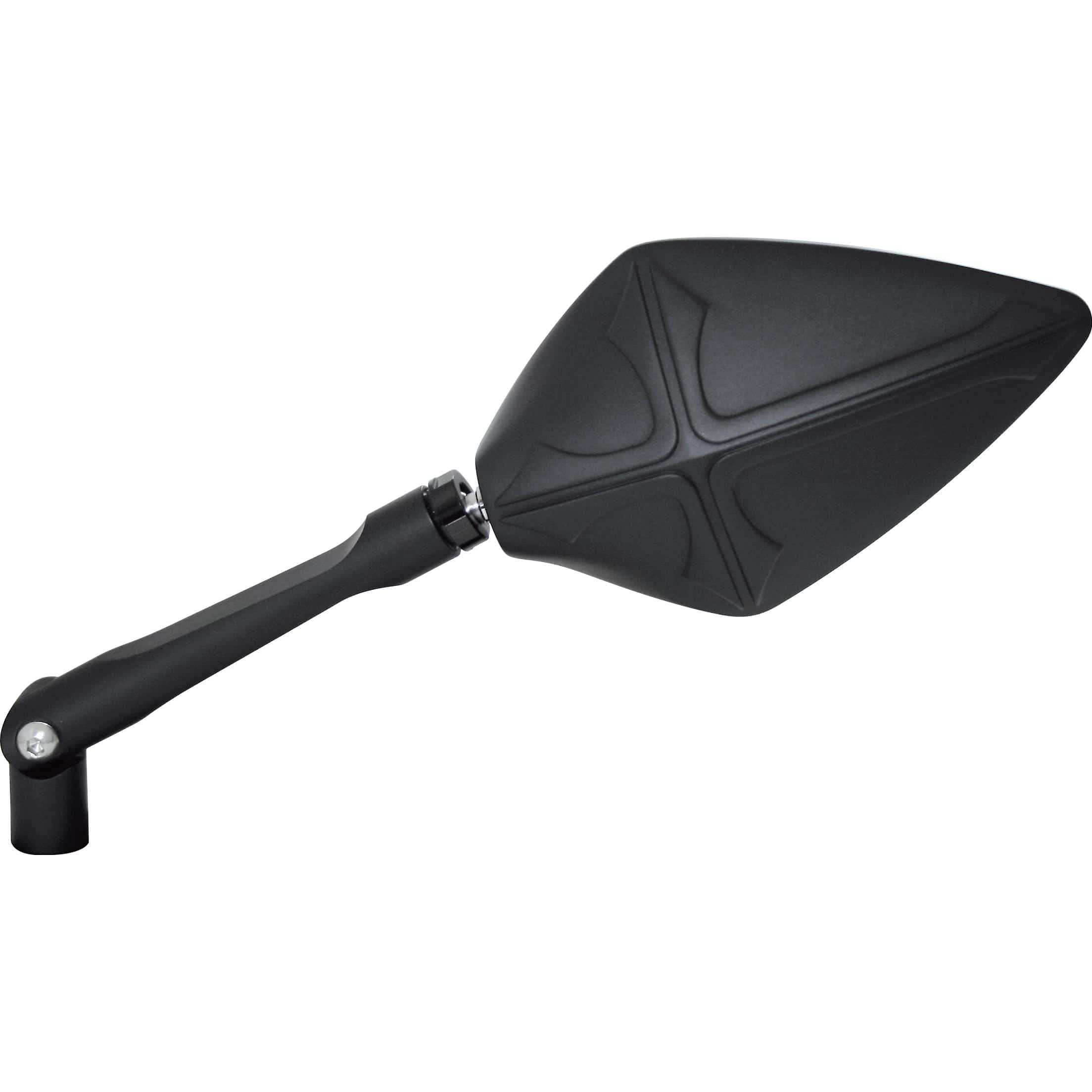 Highsider-Lenkerspiegel M10x1,25R+L Orlando Alu-5706361113004660