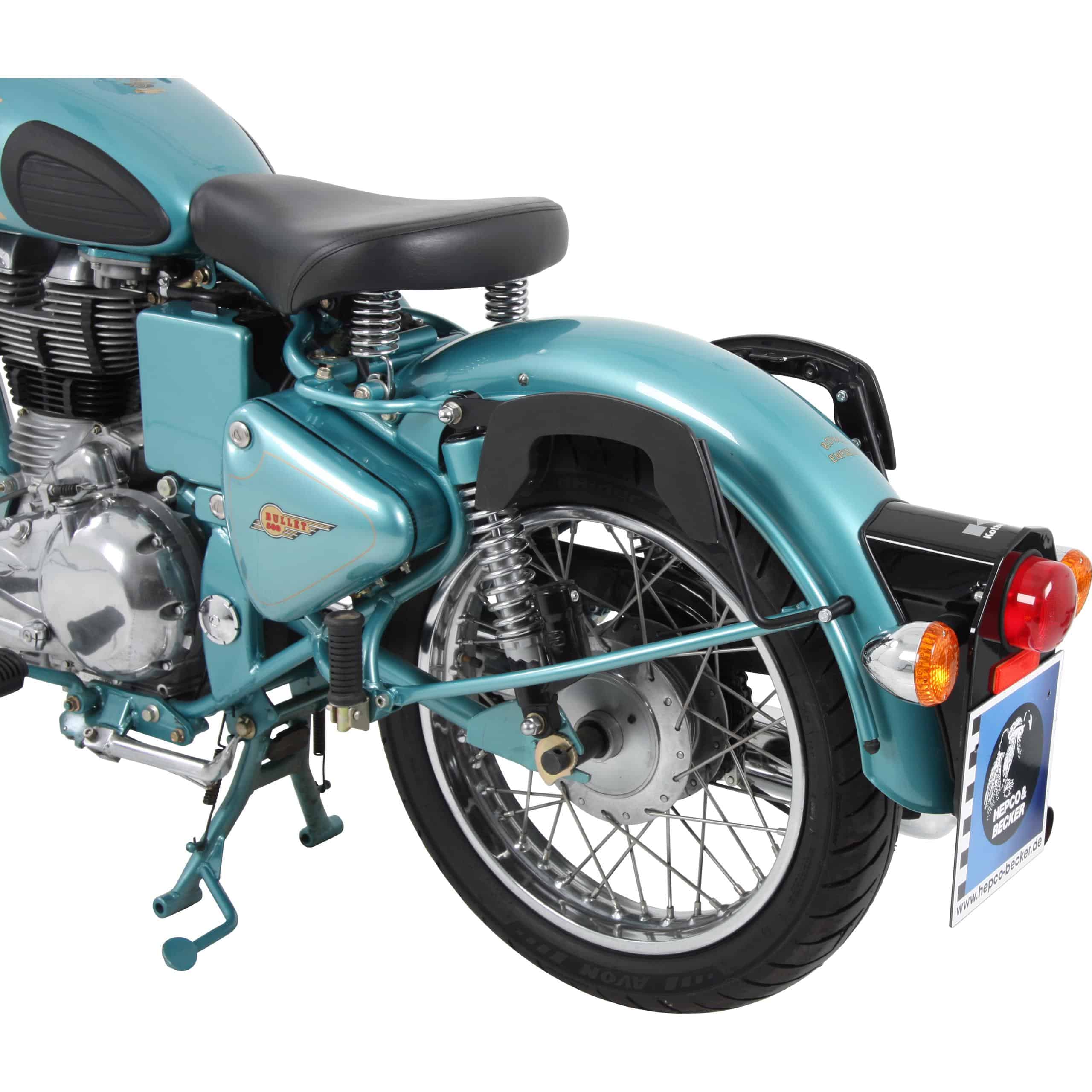 Hepco & Becker C-Bow Seitentaschenhalter schwarz für Bullet /Classic 00-17 - Motorradzubehör - Motorradgepäck