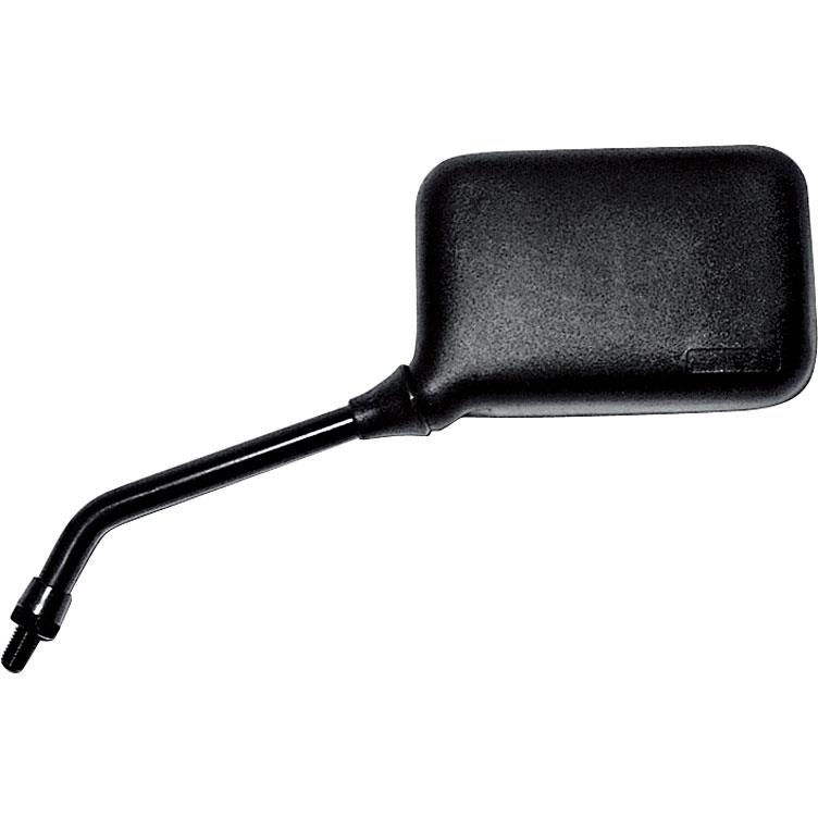 Paaschburg & Wunderlich-Lenkerspiegel M10x1,25R GSX eckig schwarz rechts-5573411113004211