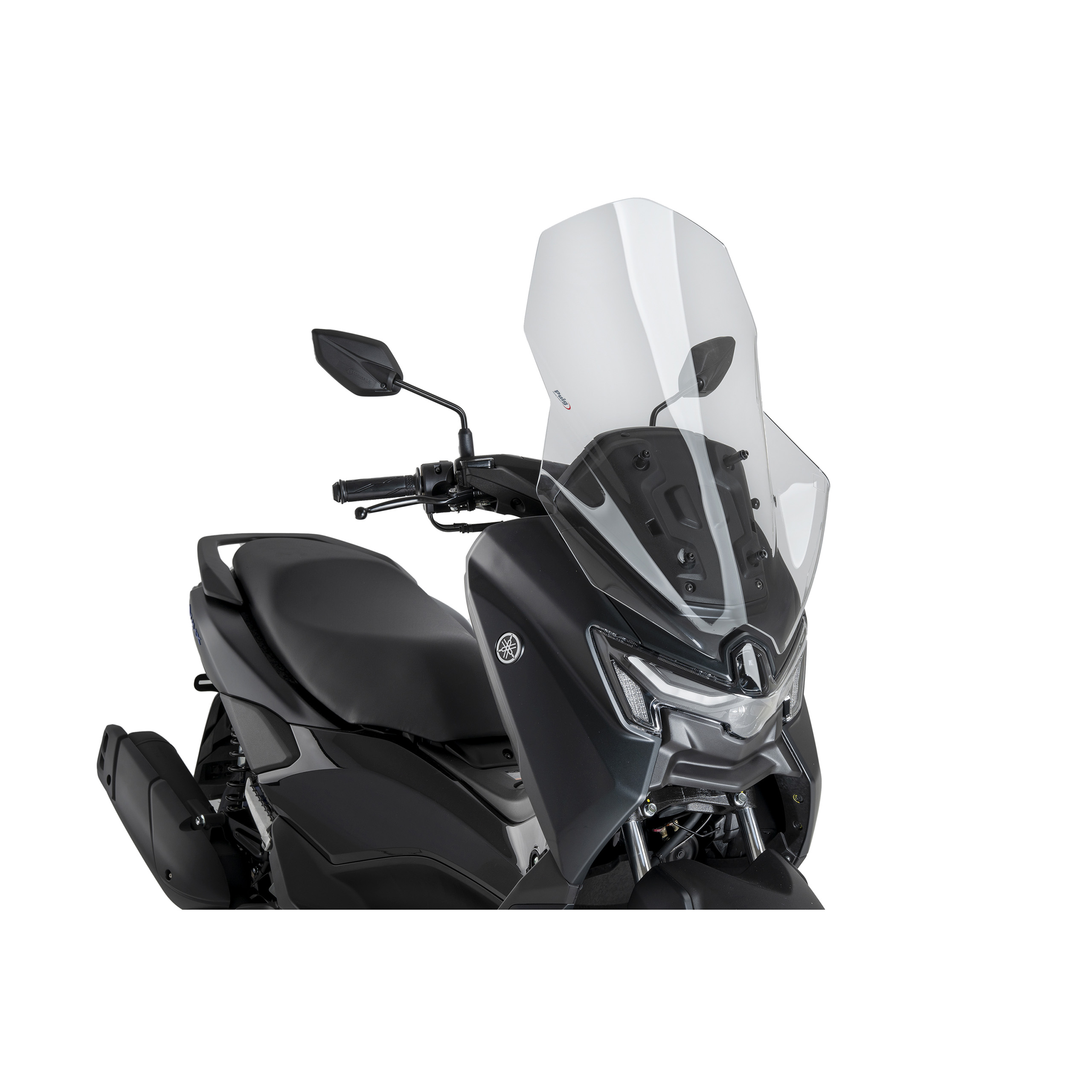 Puig Verkleidungsscheibe V-Tech Tour klar für Nmax 125 2025- - Motorradteile & Ersatzteile - Anbauteile