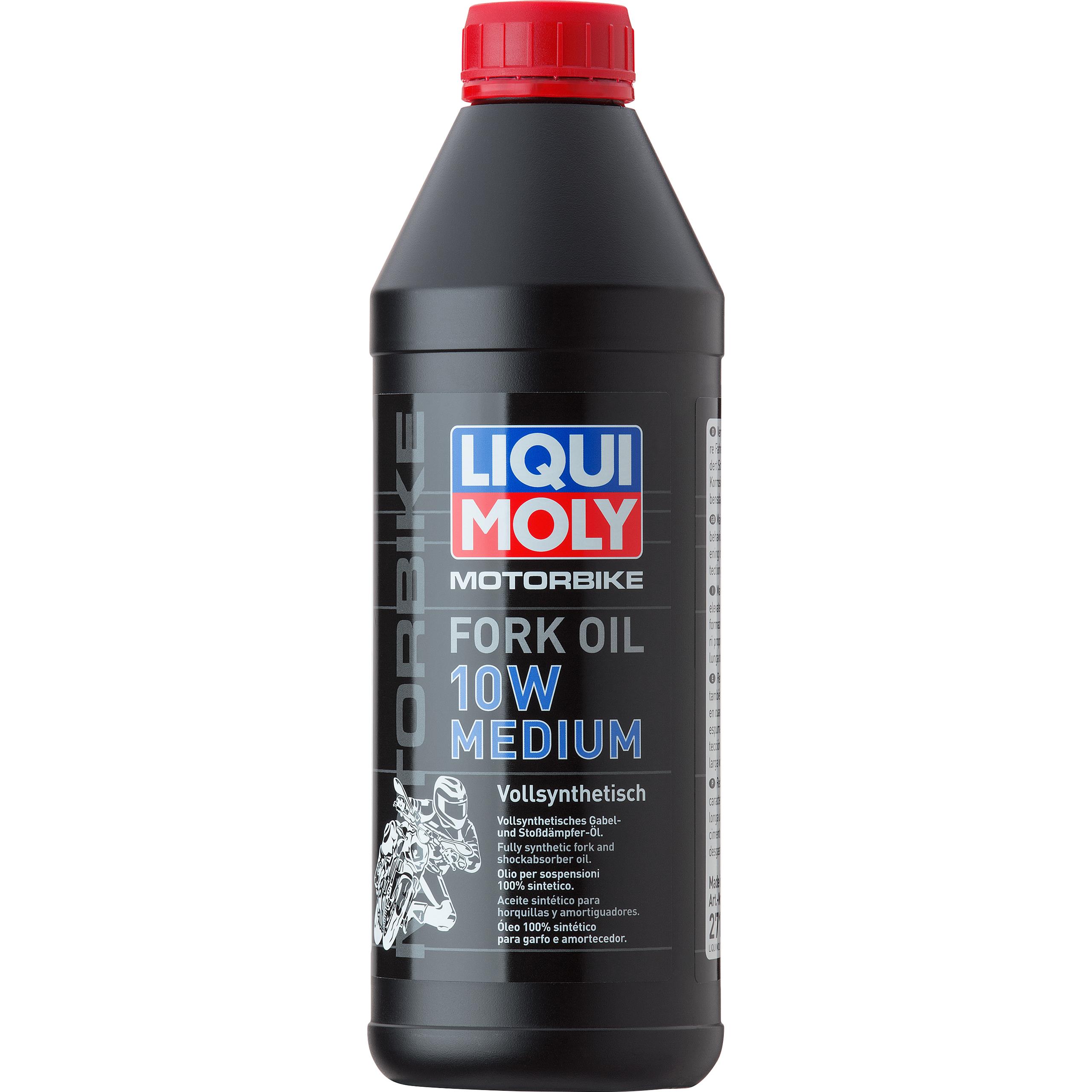 Liqui Moly Gabelöl Motorbike SAE 10W medium 1000ml - Motorradzubehör - Öle & Schmiermittel