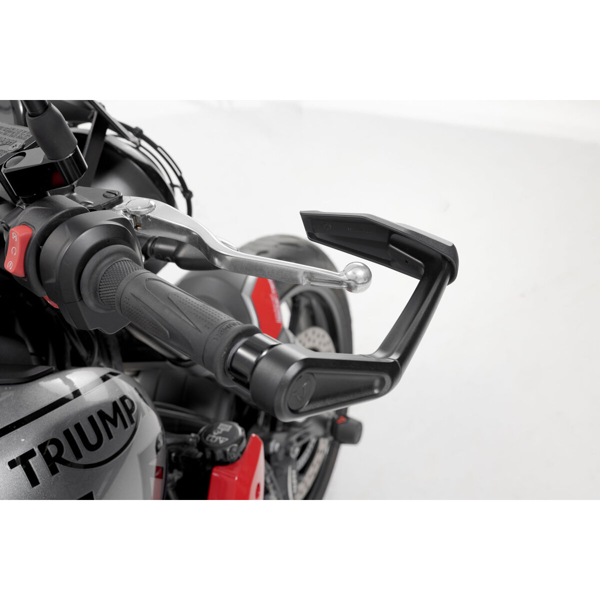 SW-MOTECH-Hebelschützer Alu mit Windabweiser-0001005084000012