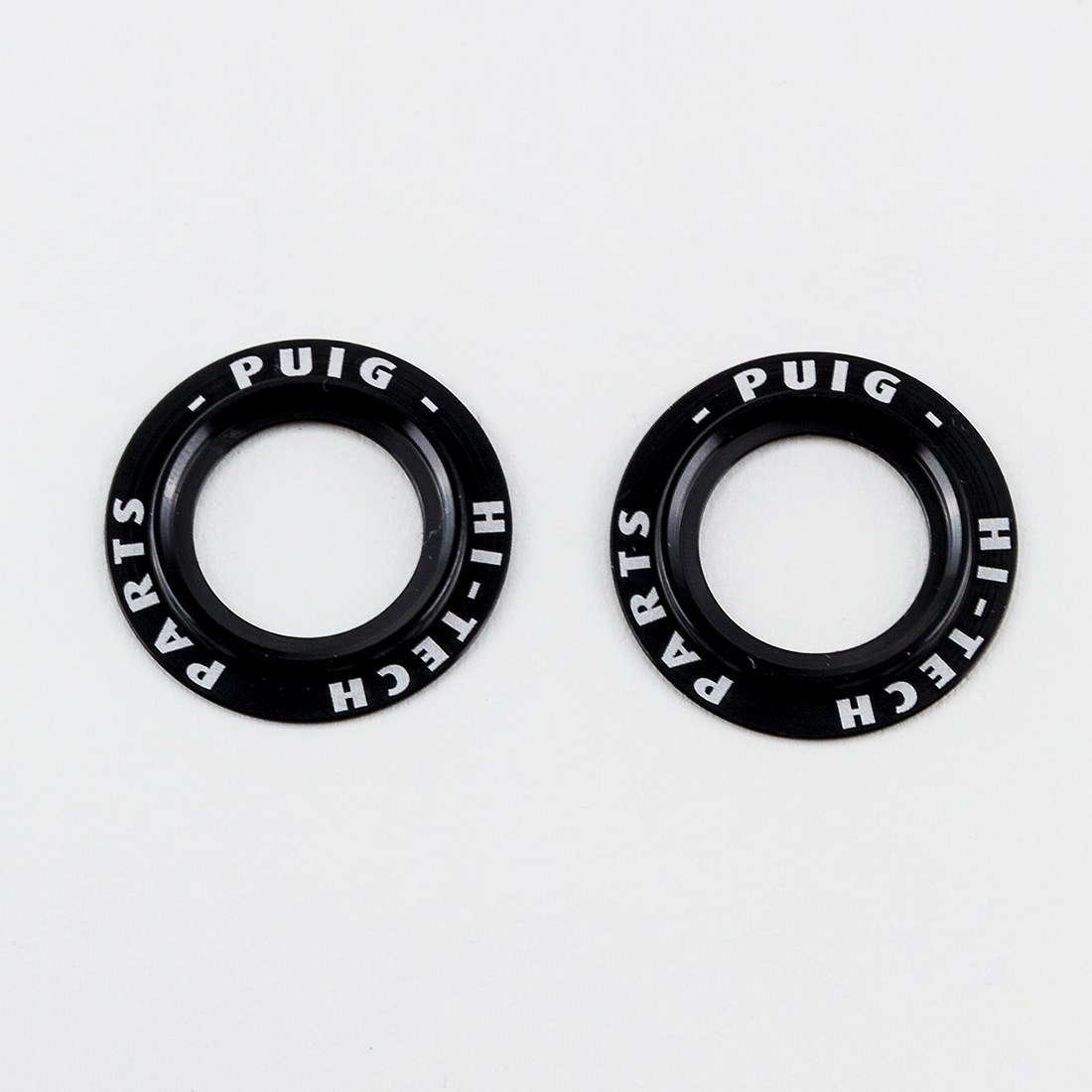 Puig-Aluminiumringe für Sturzpads Achse 20025N schwarz-0002029122000000