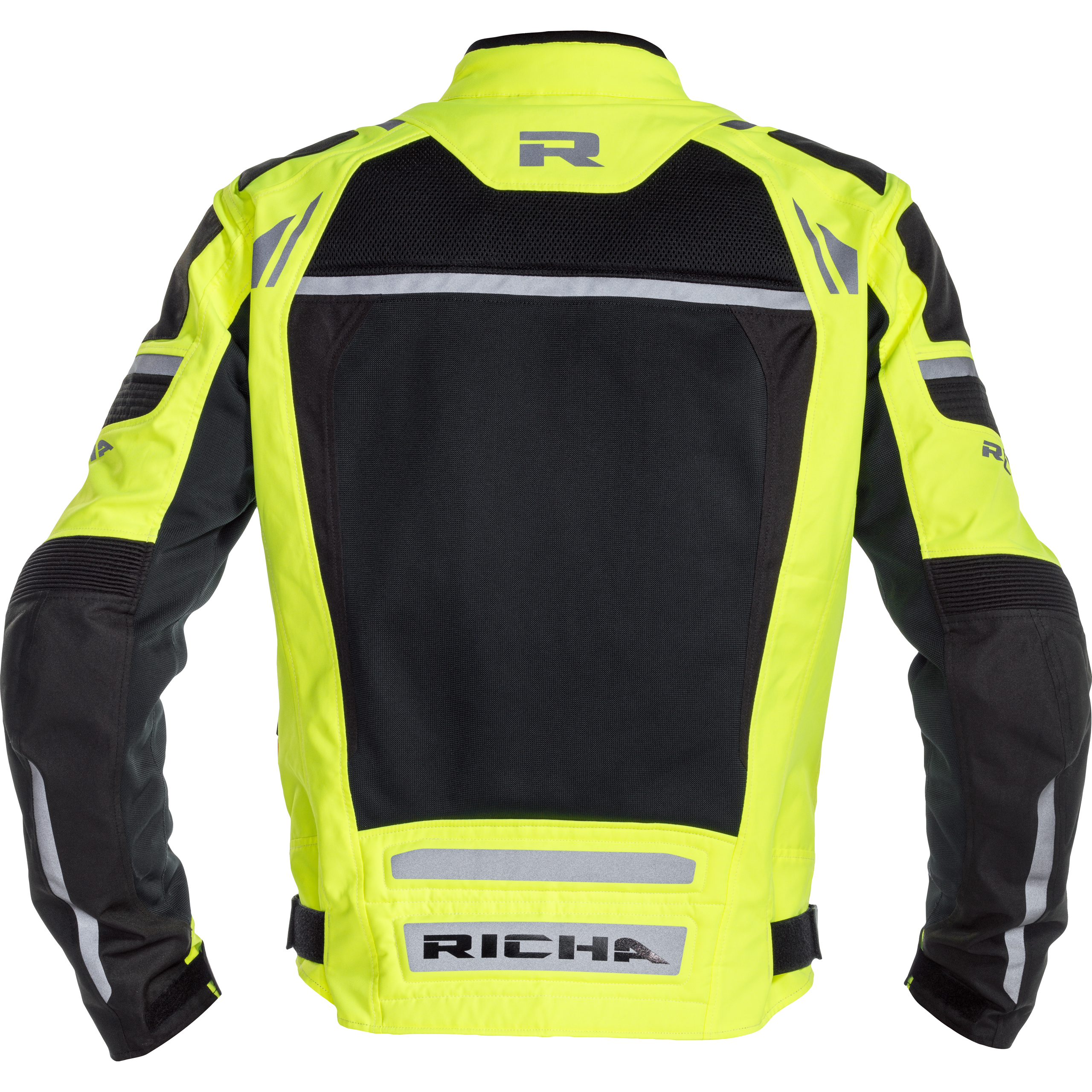 Richa-Airstorm WP Textiljacke fluogelb XL-2016251999009011