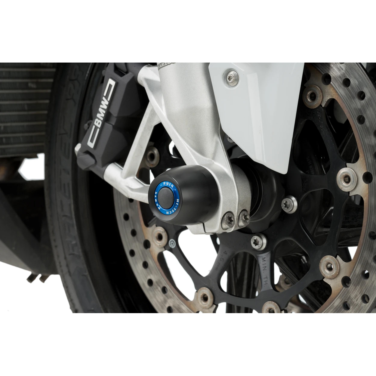 Puig Tampons de protection axe avant 20102N pour BMW M/S 1000