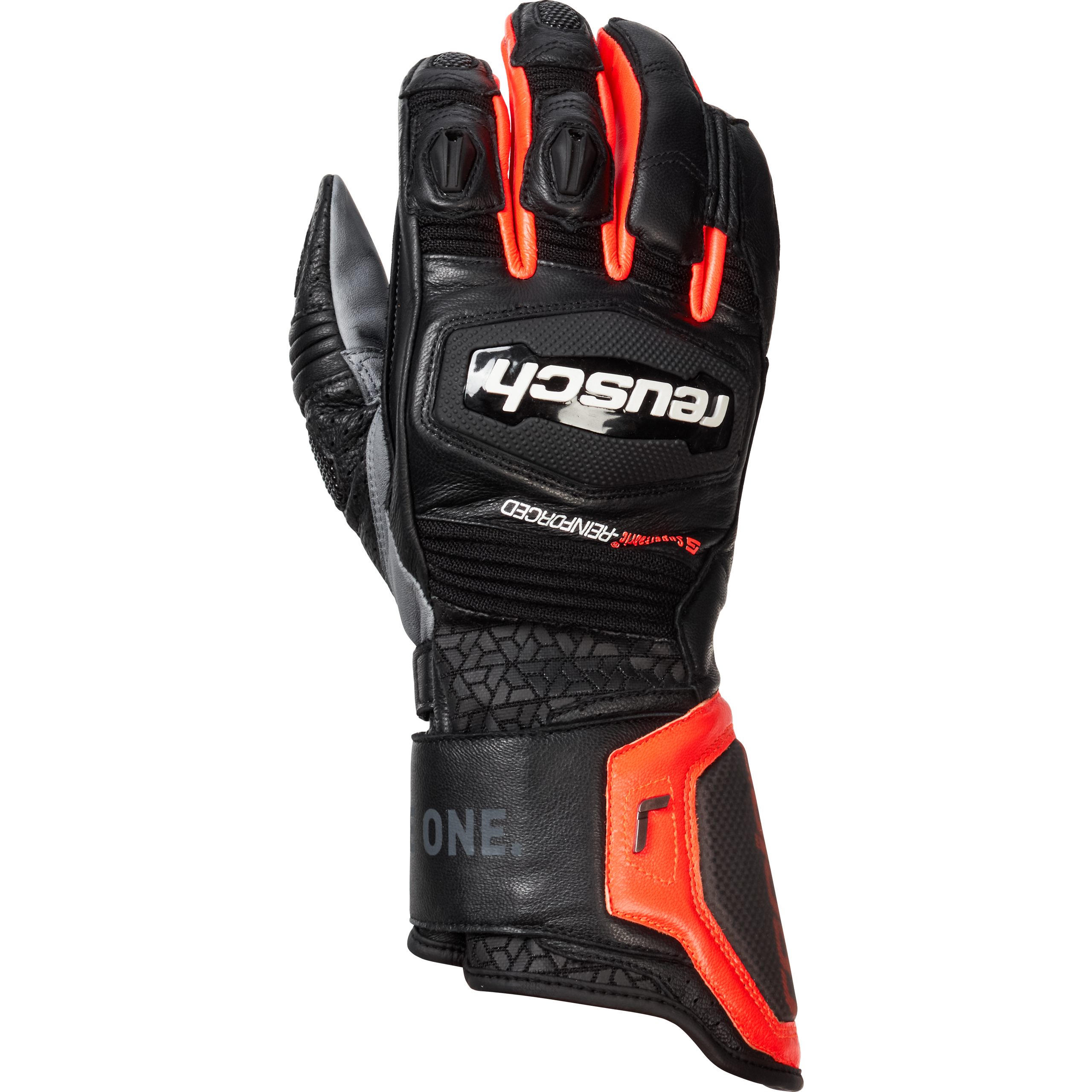 Reusch Michelangelo Comp Lederhandschuh lang schwarz 8 - Motorradbekleidung - Motorradhandschuhe