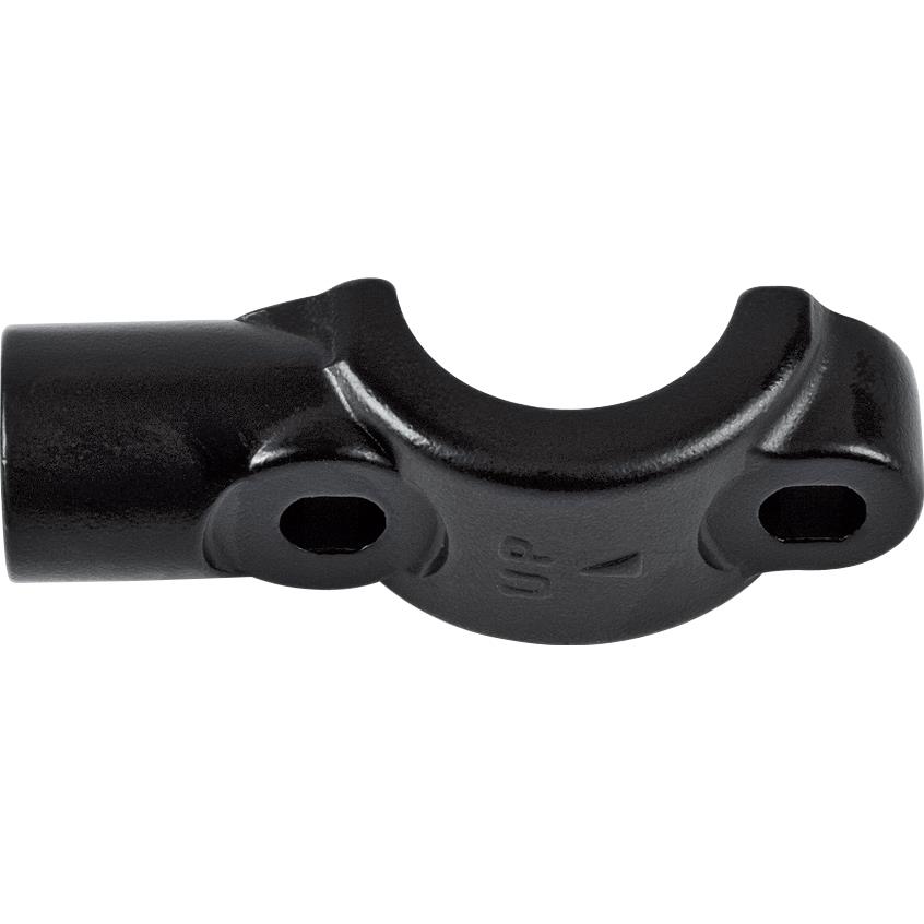 Hashiru Klemmstück für Lenkerspiegel M10x1,25R an 22mm Lenker - Motorradteile & Ersatzteile - Motorradspiegel