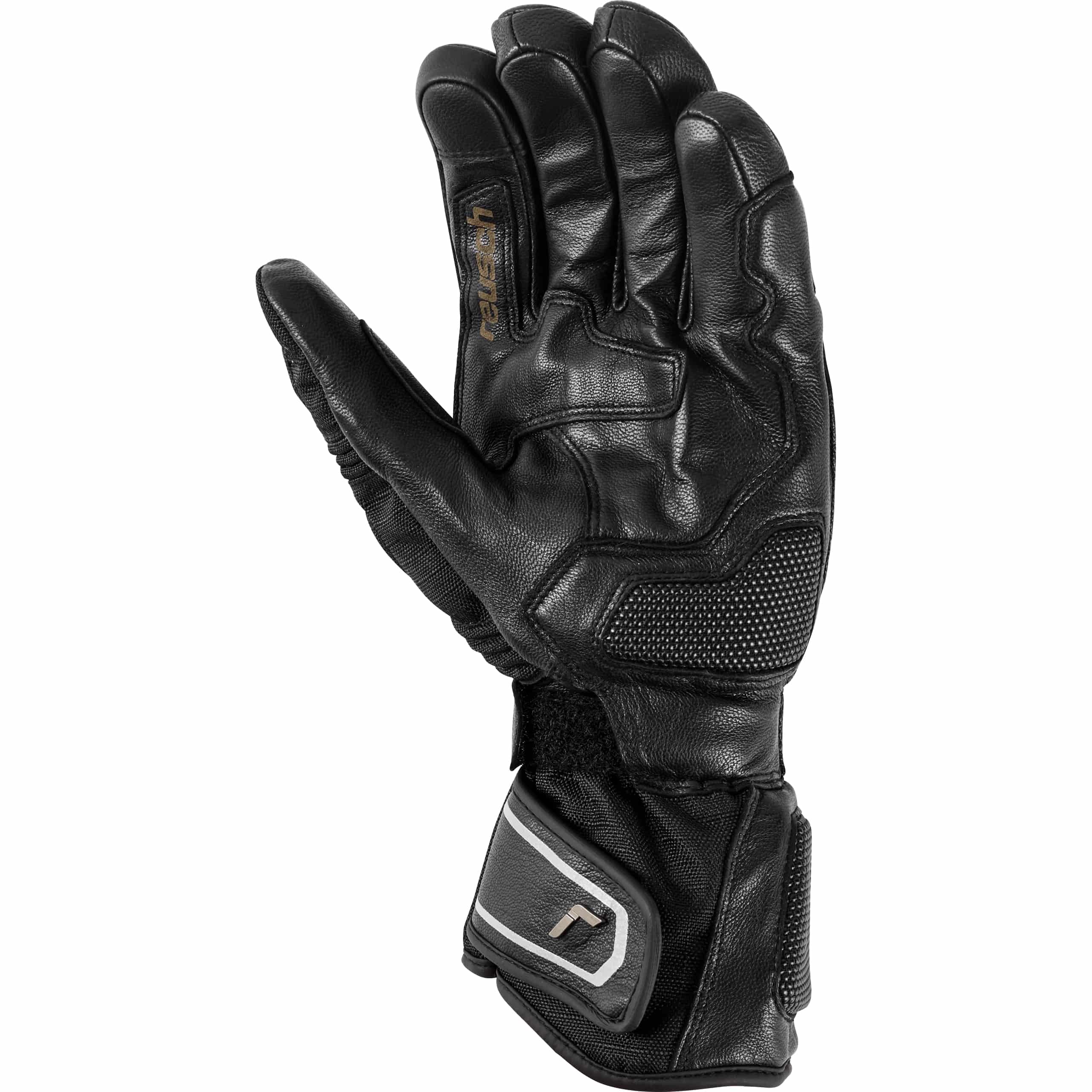 Reusch-Driftice Gore-Tex Damen Leder/Textilhandschuh lang-3115141006001932