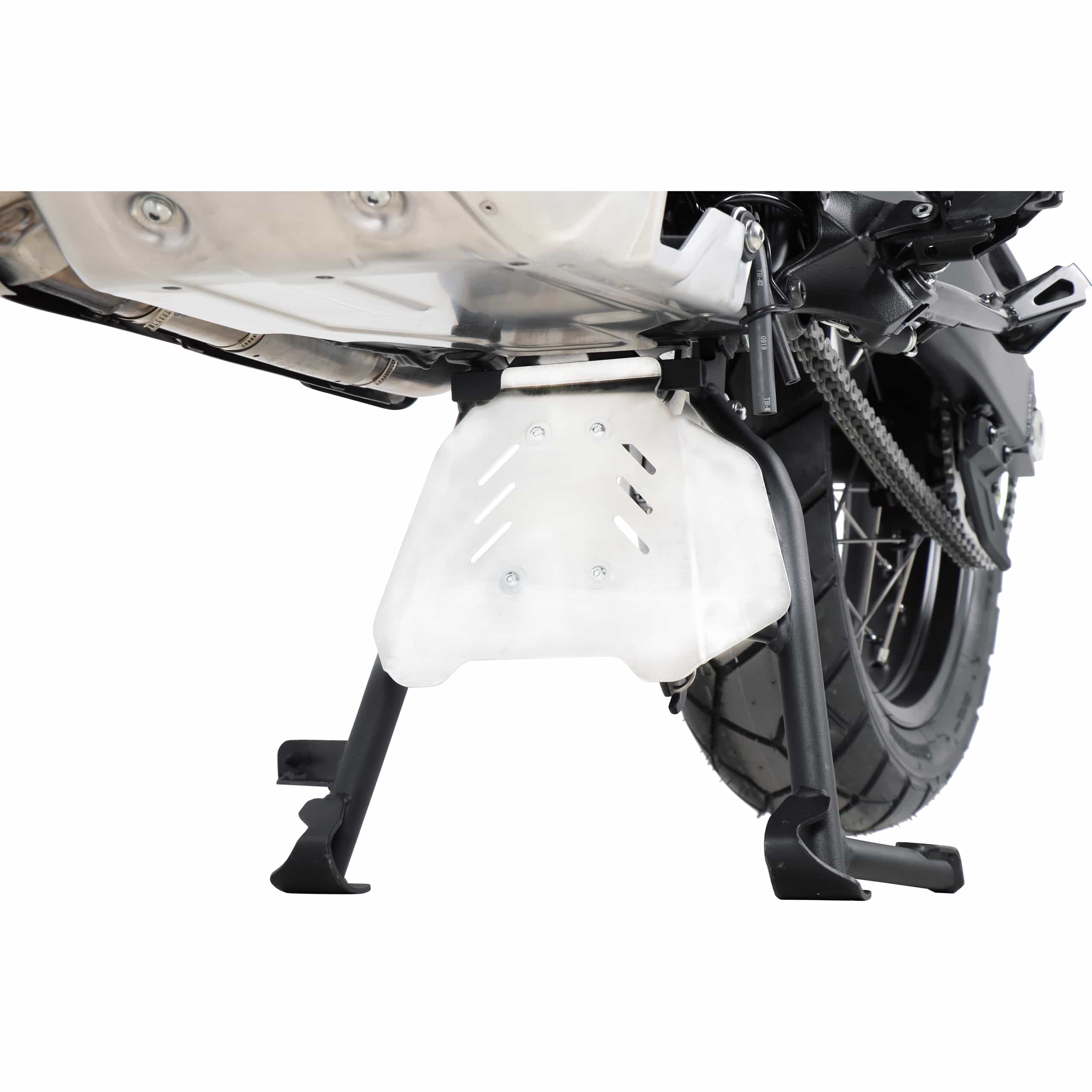Hepco & Becker Alu Hauptständerschutz 42179521 00 12 für Honda - Motorradteile & Ersatzteile - Anbauteile