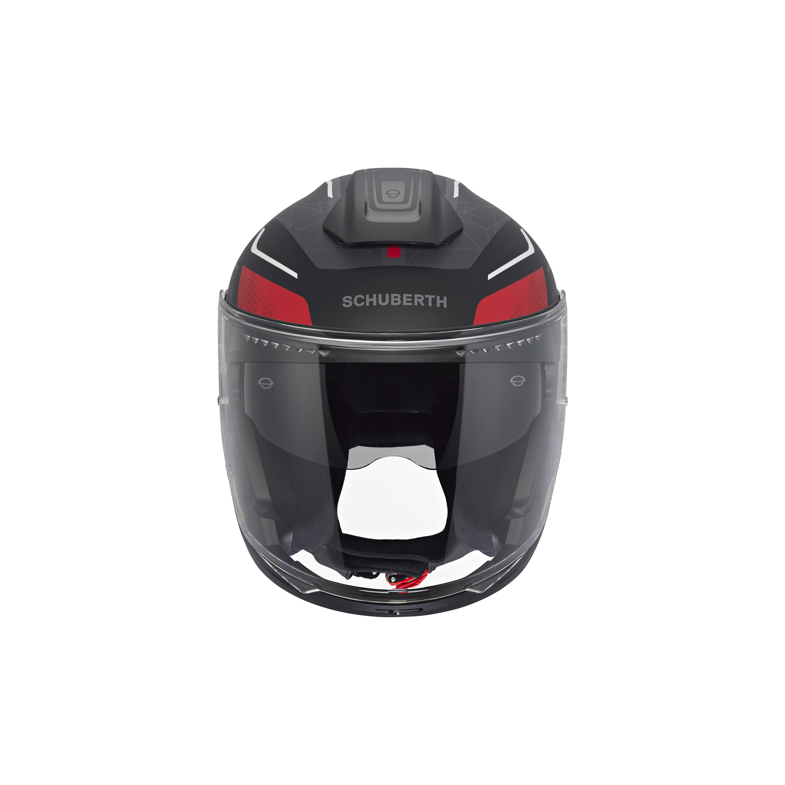 Schuberth-J2 Sigma Red 61-0000949999031031