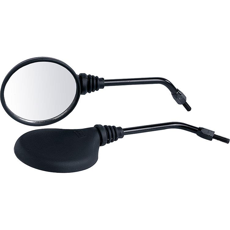 Orion Lenkerspiegel M8x1,25L Ø114mm schwarz - Motorradteile & Ersatzteile - Motorradspiegel
