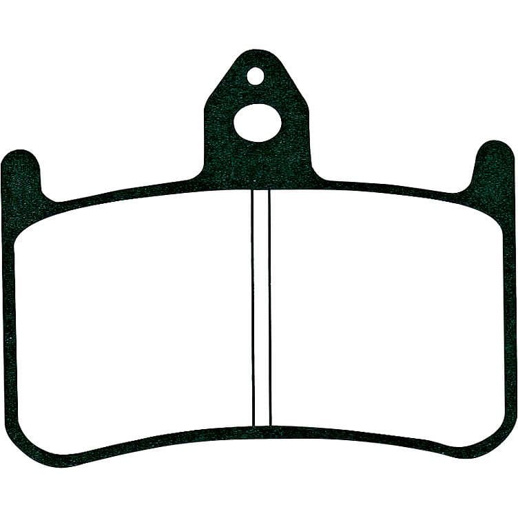 Hi-Q Bremsbeläge organisch FA187 68x54x8mm - Motorradteile & Ersatzteile - Bremsen