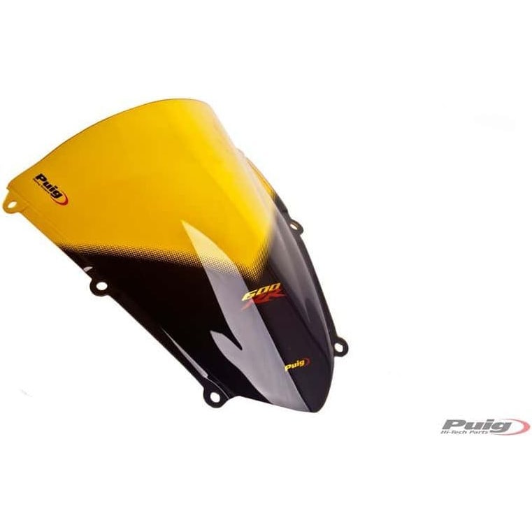 Puig Racingscheibe gelb für Honda CBR 600 RR 2007-2012 - Motorradteile & Ersatzteile - Anbauteile