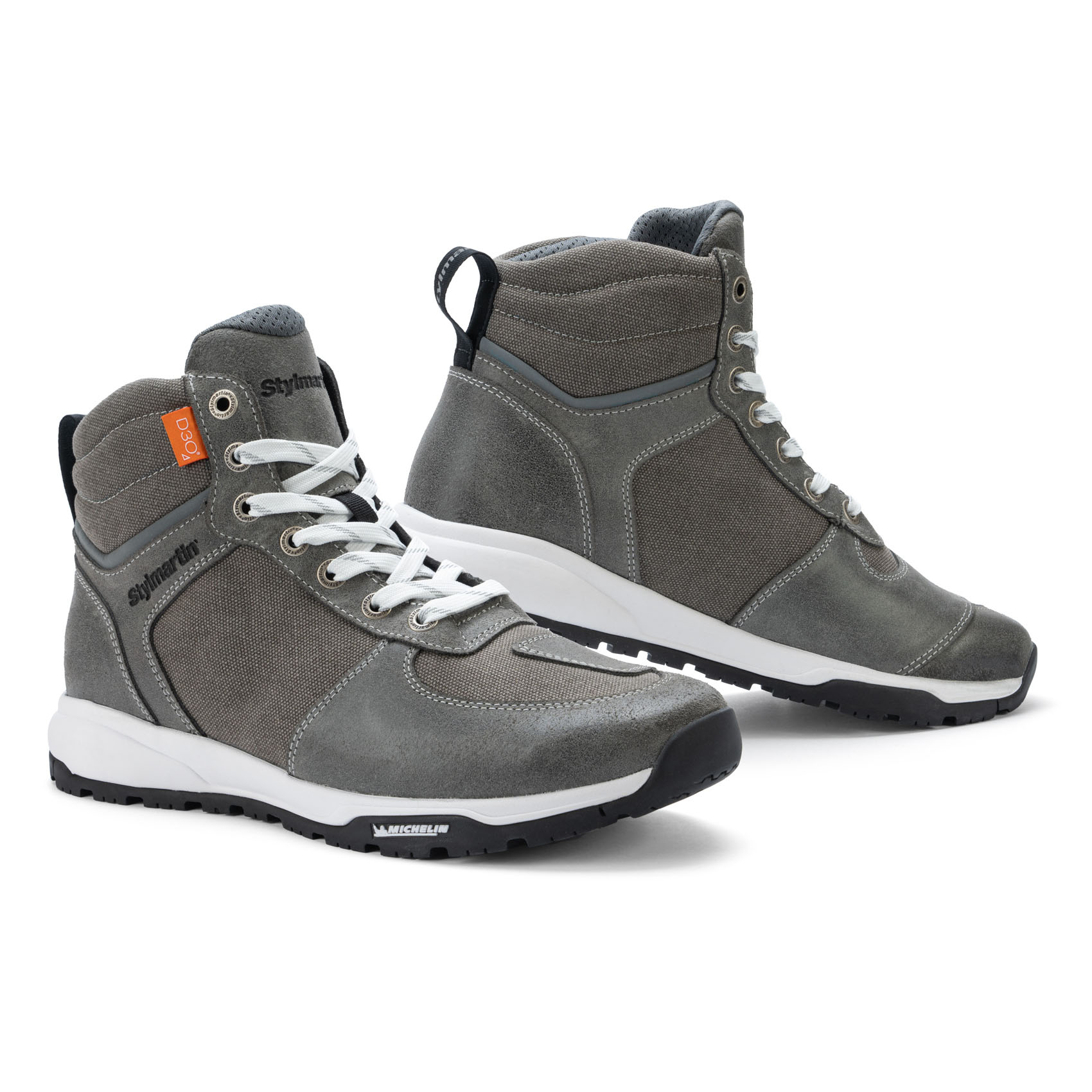 Stylmartin Piper Air motorcycle sneakers grey