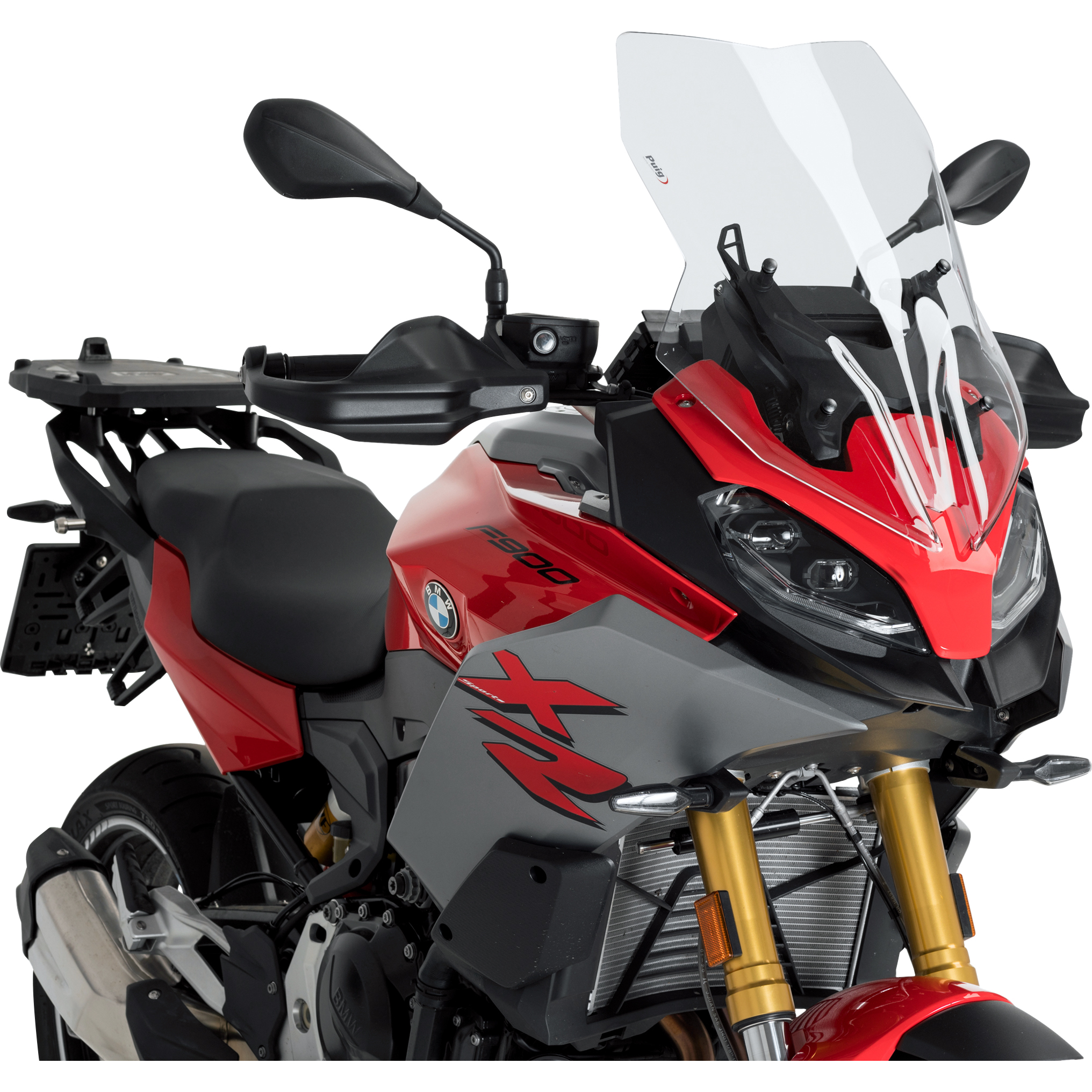 Puig Tourenscheibe klar für BMW F 900 XR - Motorradteile & Ersatzteile - Verkleidungen & Abdeckungen