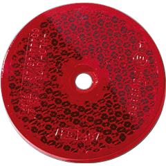 Hashiru-Rückstrahler rot rund (60 mm) geschraubt-5018021032000200