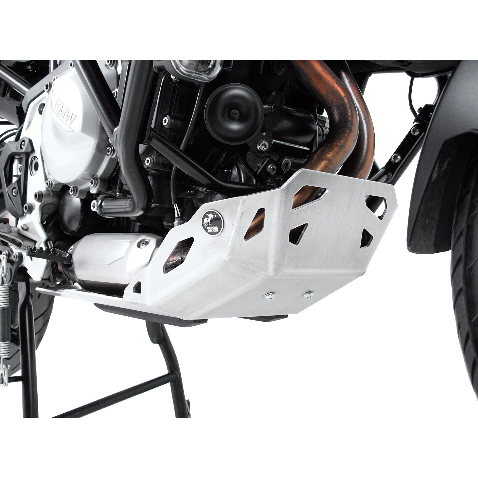 Hepco & Becker-Motorschutz Alu silbern für BMW F 850 GS-5686851120999570
