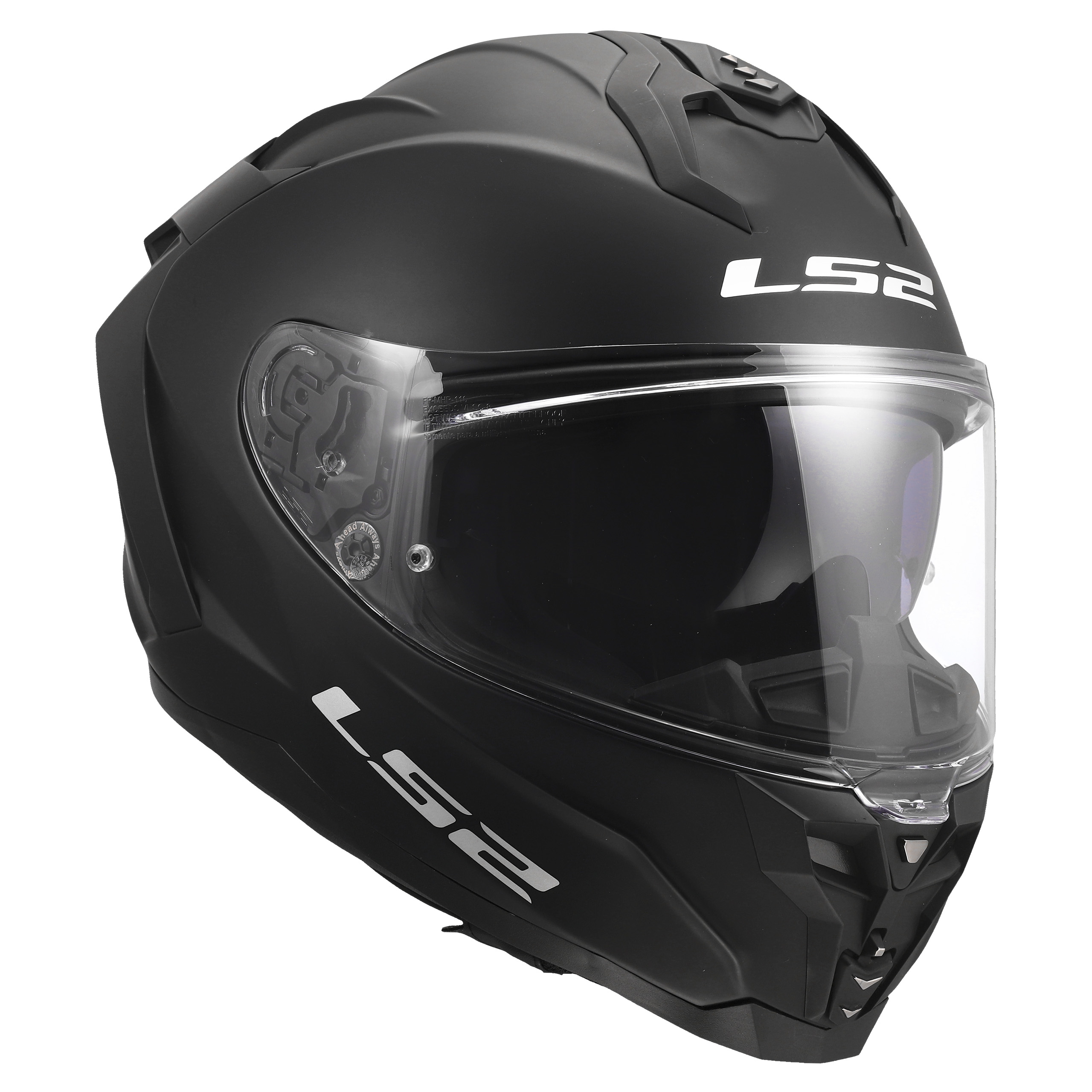 LS2-FF817 Challenger II mattschwarz L-4603991999014010