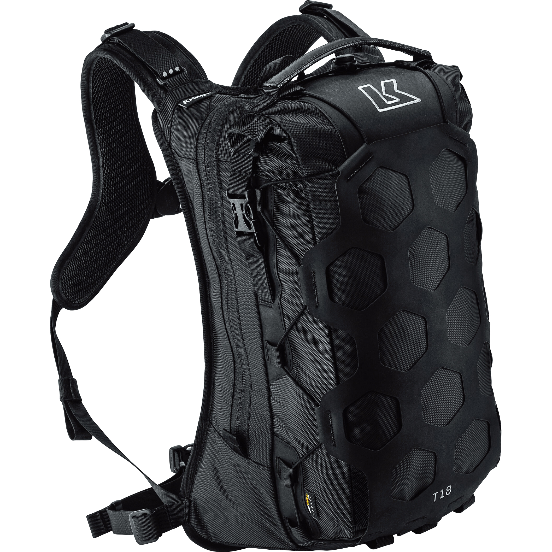 Kriega Rucksack Trail 18 Liter schwarz - Motorradzubehör - Motorradgepäck