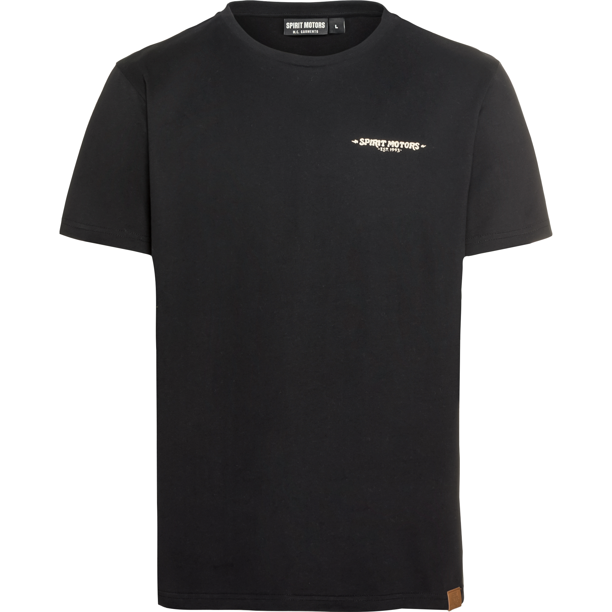 Spirit Motors-Faithful Maze T-Shirt schwarz XS-8020601999001007