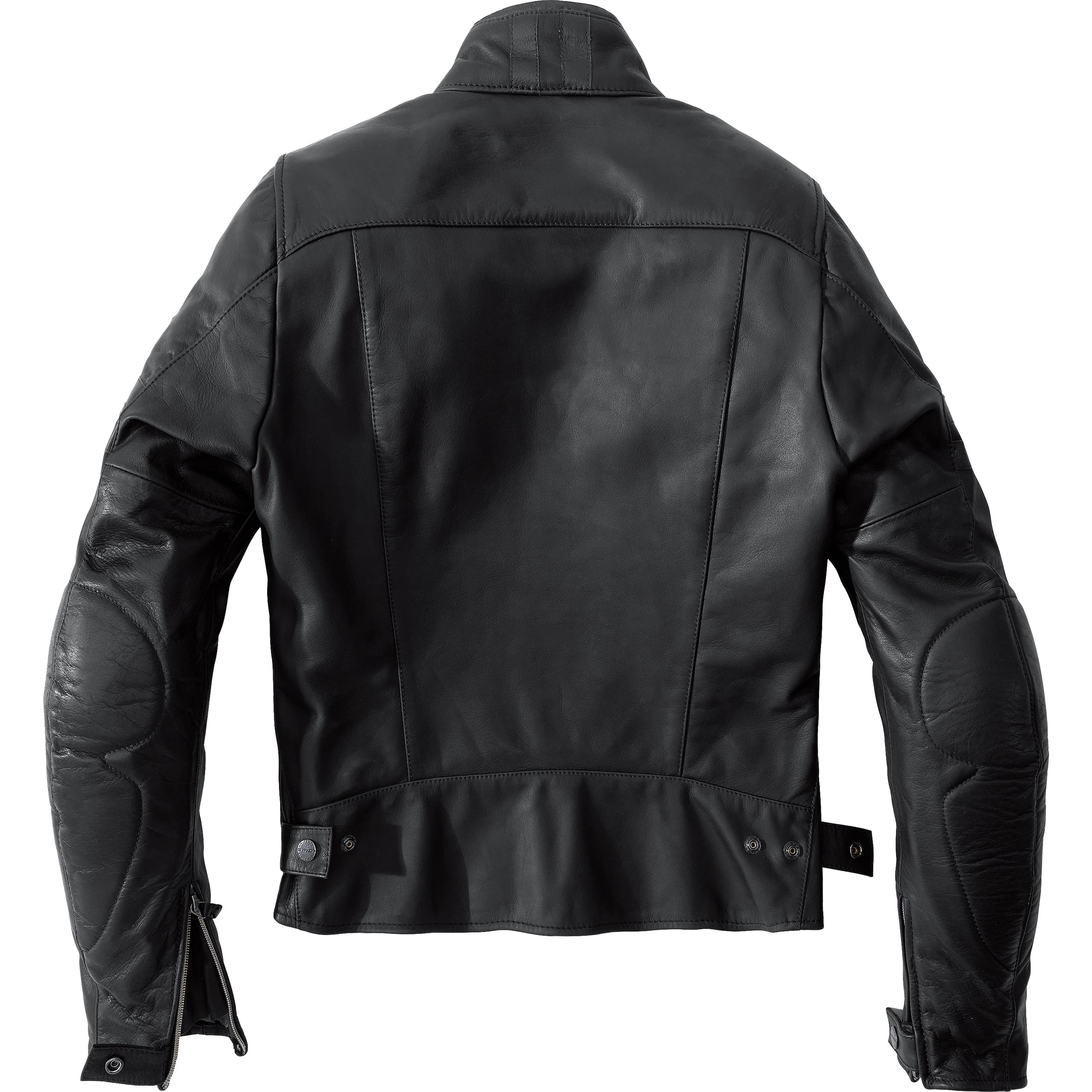 SPIDI-Vintage Damen Lederjacke schwarz 38 (IT 44)-1006251999001406