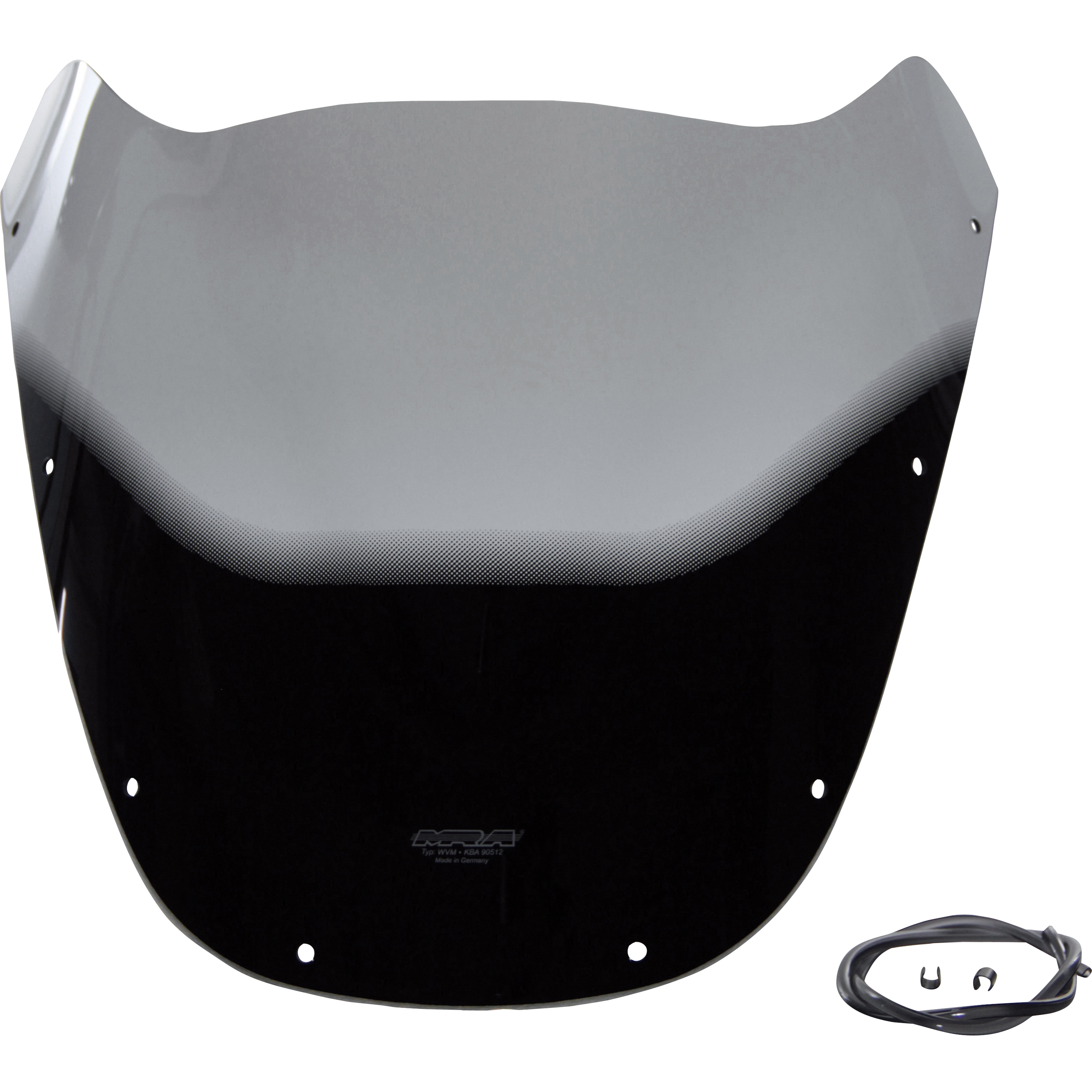 MRA Verkleidungsscheibe Racing R getönt für ZX-9 R 1994-1997 - Motorradteile & Ersatzteile - Anbauteile