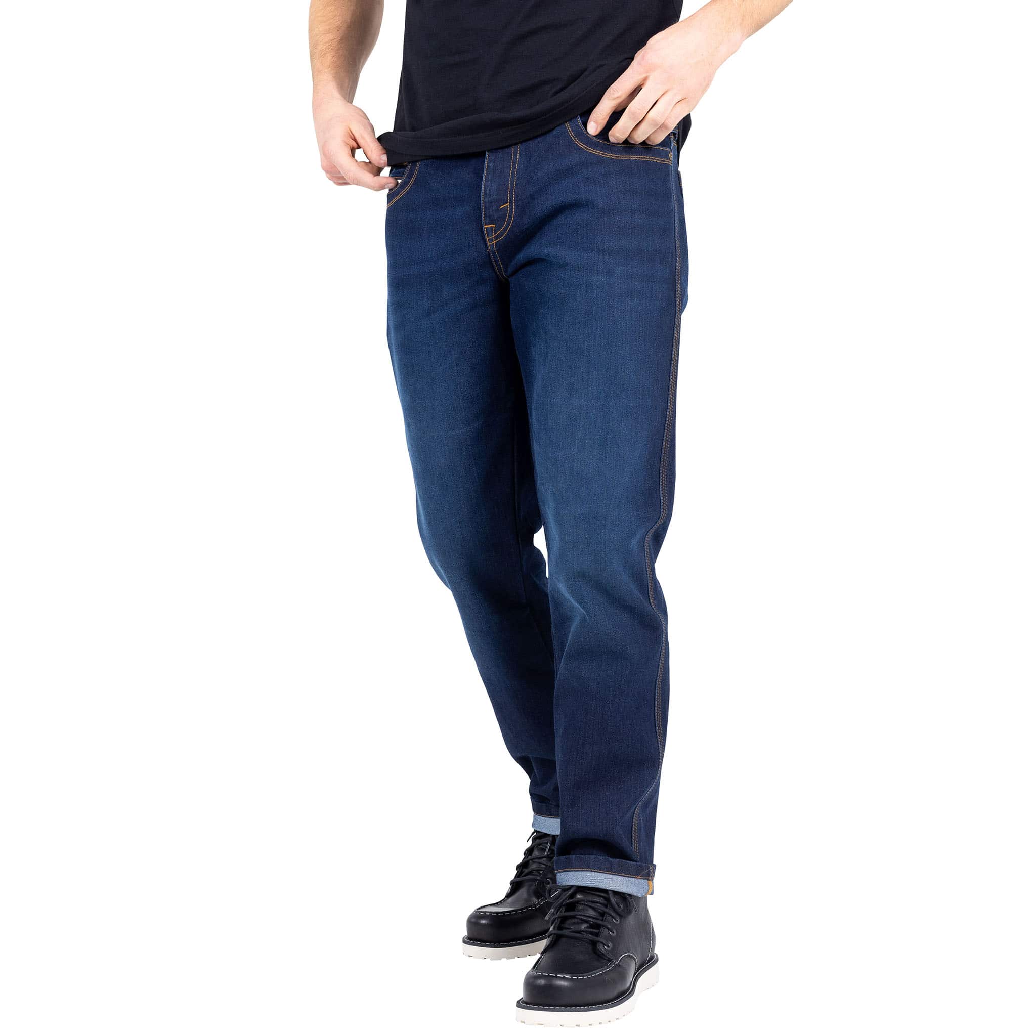 John Doe-Taylor Mono Jeanshose dunkelblau 33/32-2100001999036241