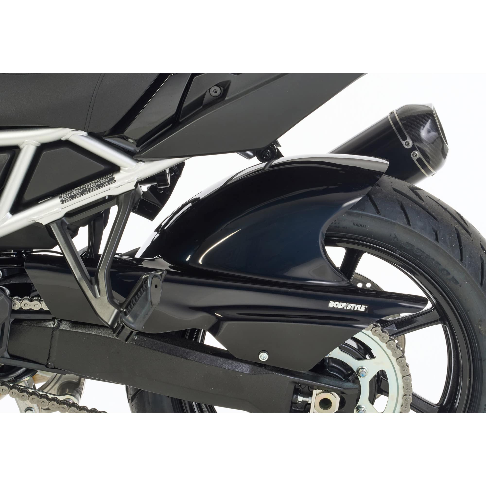 Bodystyle Hinterradabdeckung Sportsline für Suzuki DL 800 V-Strom /DE - Motorradteile & Ersatzteile - Verkleidungen & Abdeckungen