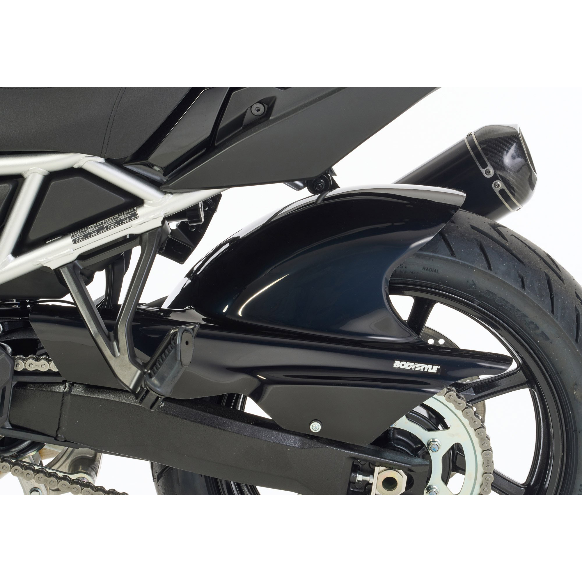 Bodystyle Hinterradabdeckung Sportsline für Suzuki DL 800 V-Strom /DE - Motorradteile & Ersatzteile - Verkleidungen & Abdeckungen
