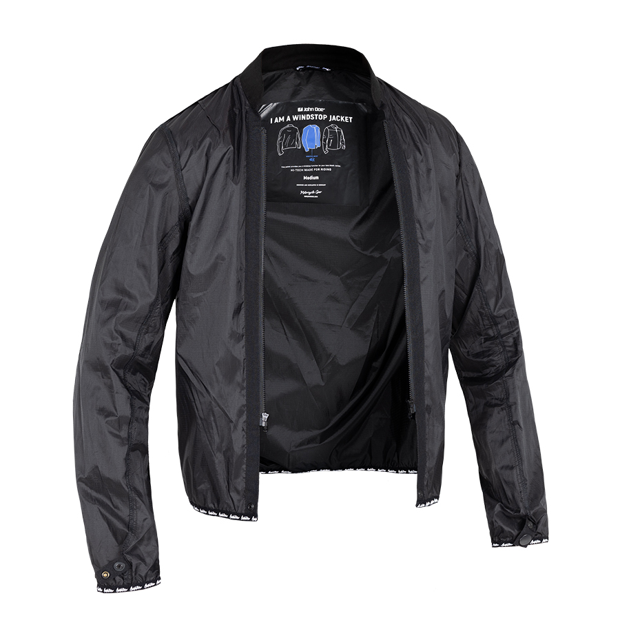 John Doe-Aero Mesh Windblock Damen Jacke schwarz XL-0001075005001011