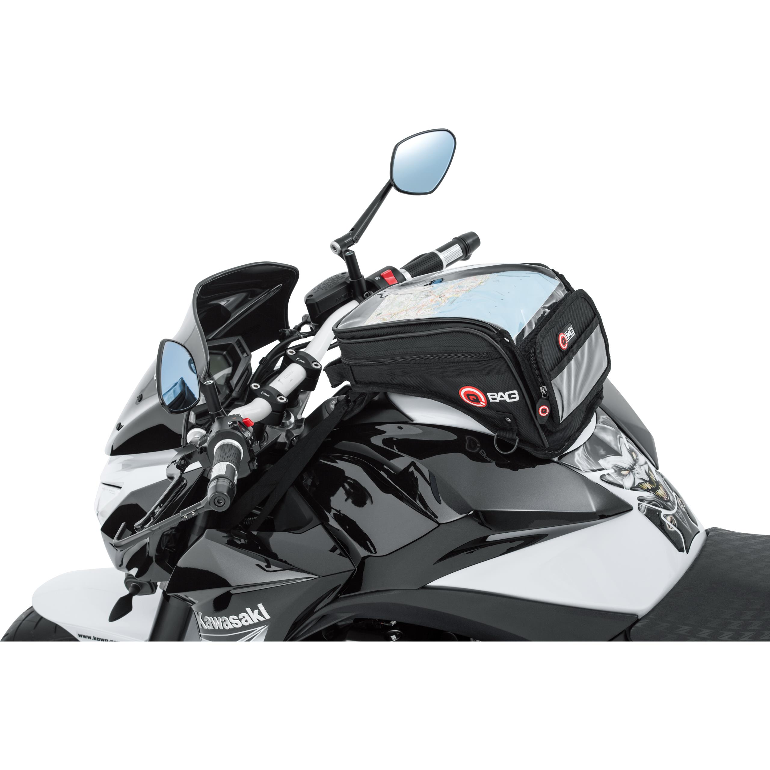 QBag-Magnet/Riemen Tankrucksack ST09  6 Liter Stauraum-5652901217001330