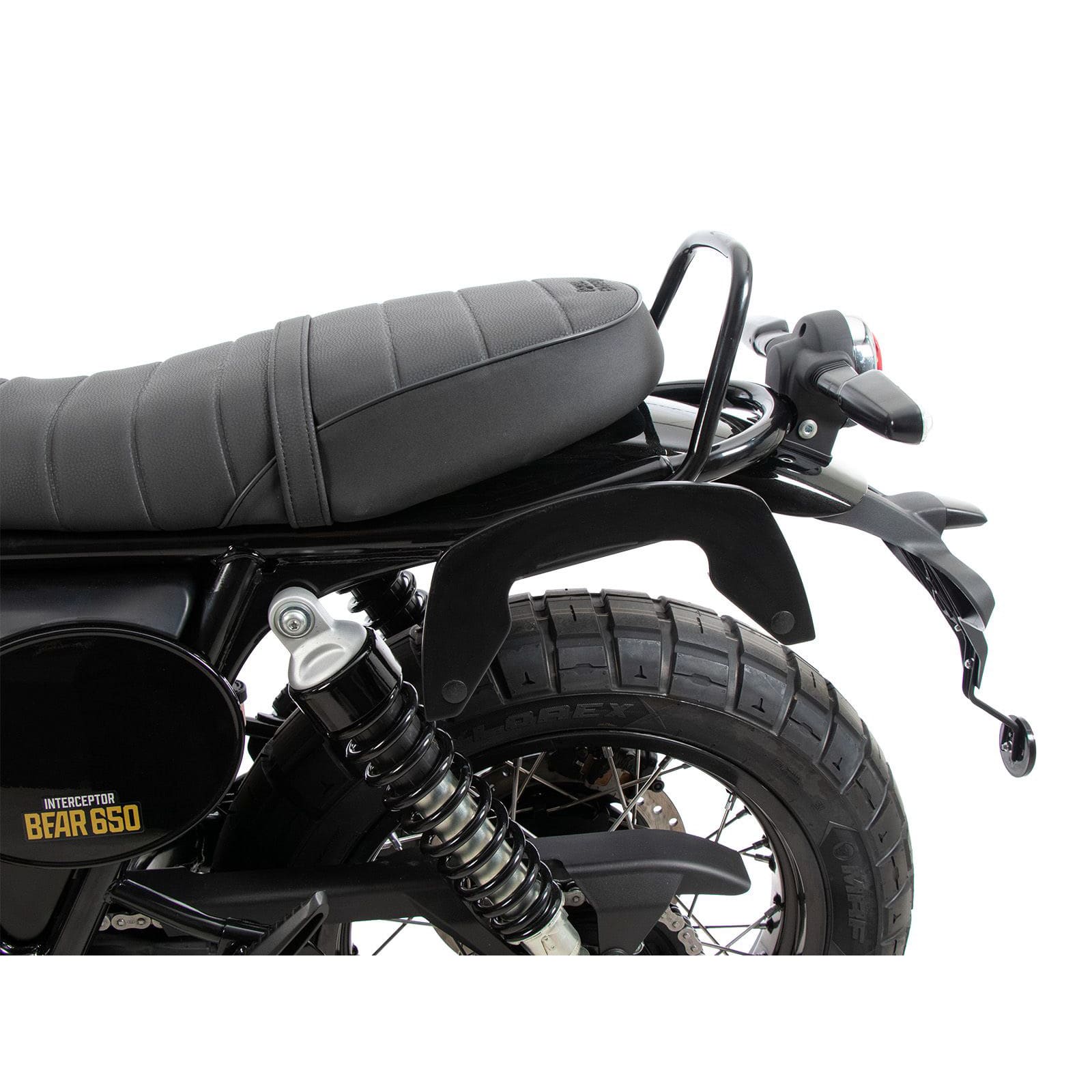 Hepco & Becker Seitentaschenhalter C-Bow schwarz für Royal Enfield Bear 650 - Motorradzubehör - Motorradgepäck