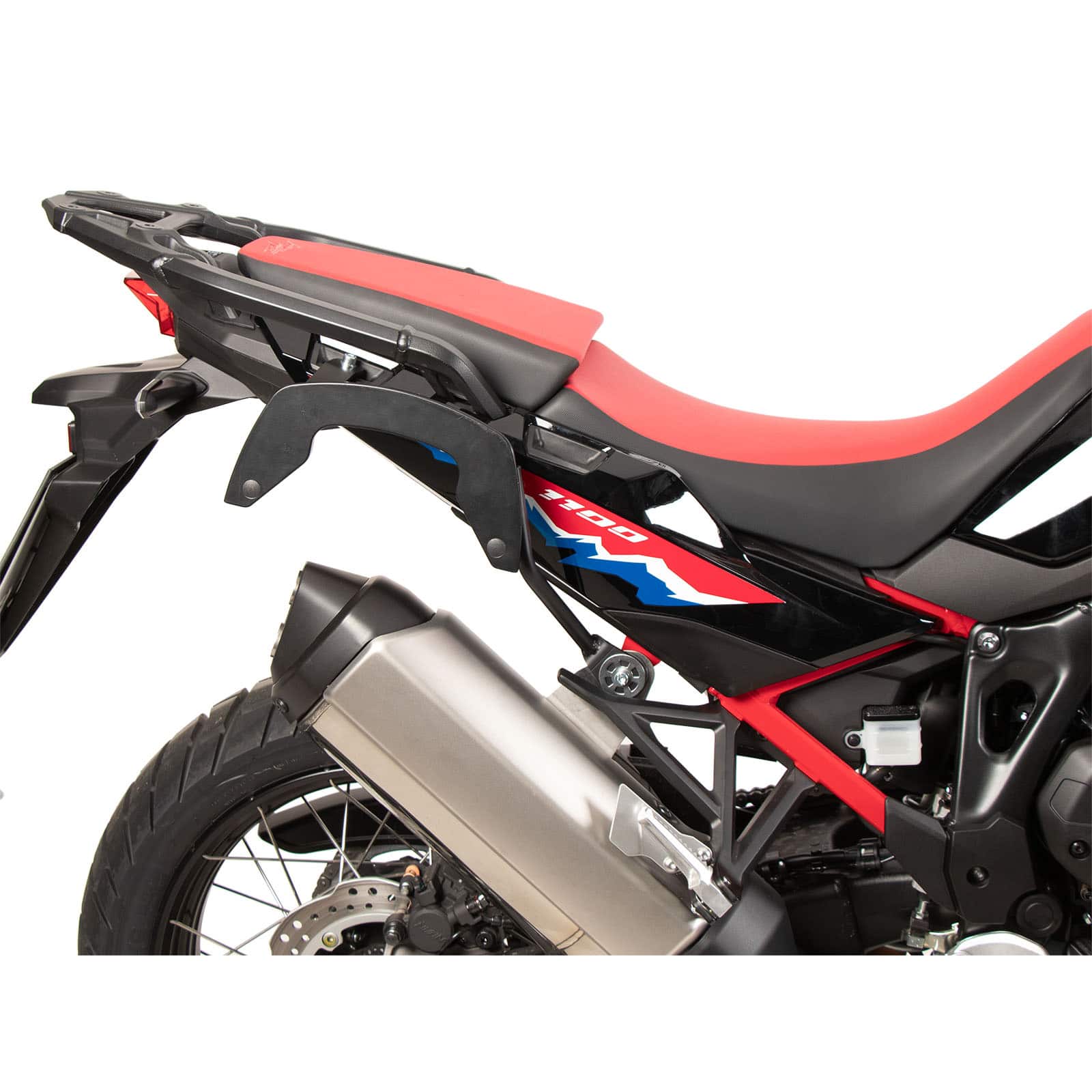 Hepco & Becker Seitentaschenhalter C-Bow schwarz für CRF 1100 AT 2024- - Motorradzubehör - Motorradgepäck