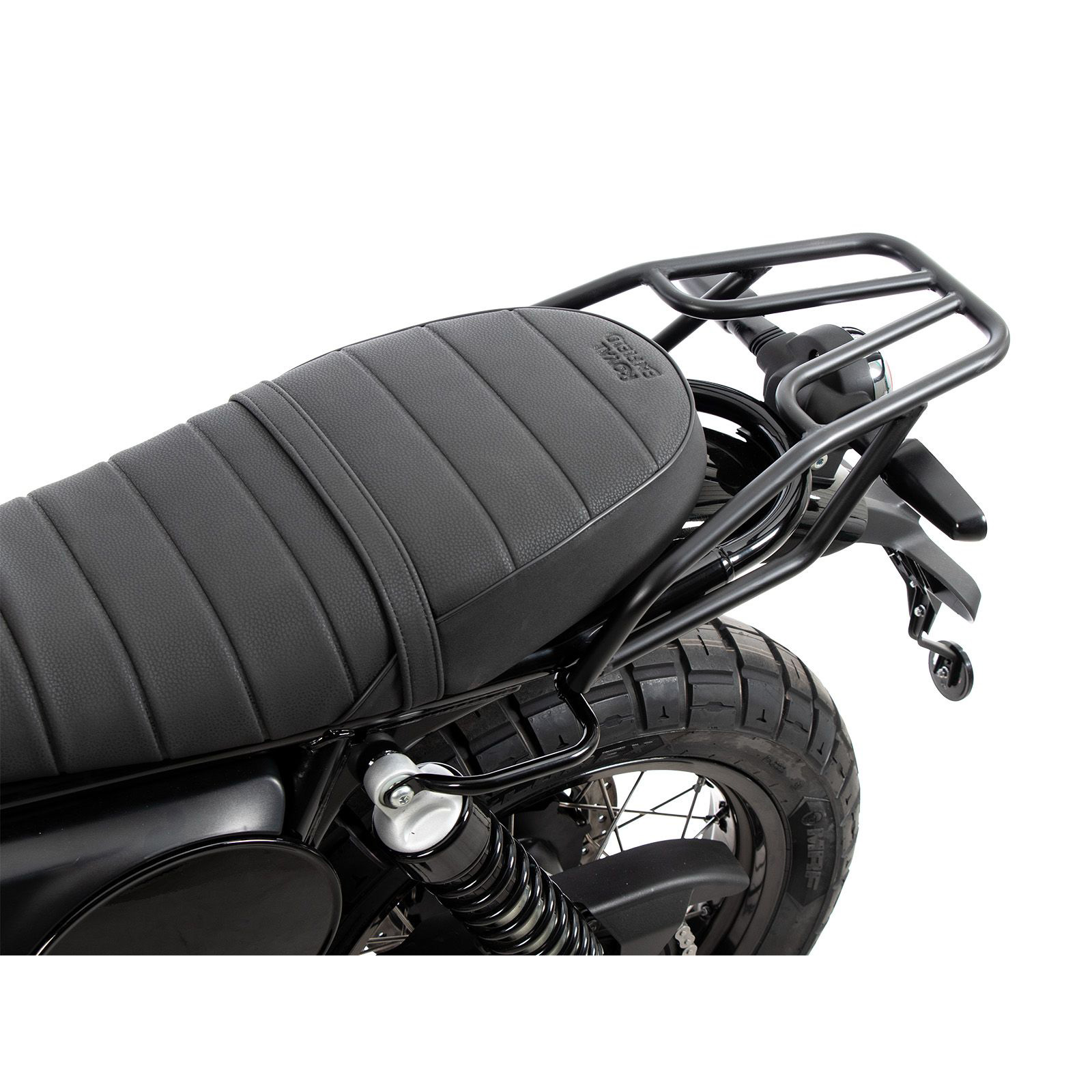 Hepco & Becker Gepäckbrücke Rohr schwarz für Royal Enfield Bear 650 - Motorradzubehör - Motorradgepäck