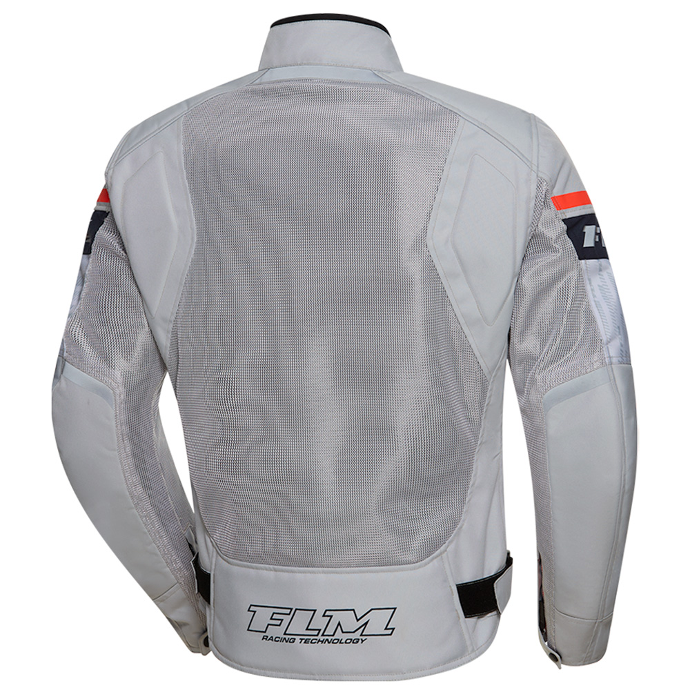 FLM-Ram Air Textiljacke hellgrau 3XL-2016621999045013