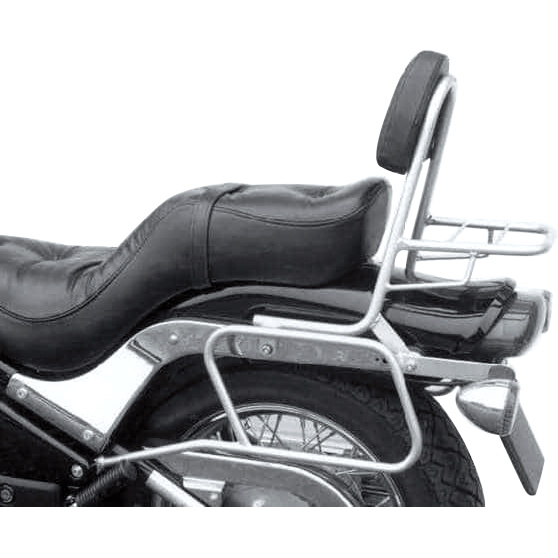 Hepco & Becker Packtaschenhalter chrom für Kawasaki VN 800 1995-2000 - Motorradzubehör - Motorradgepäck