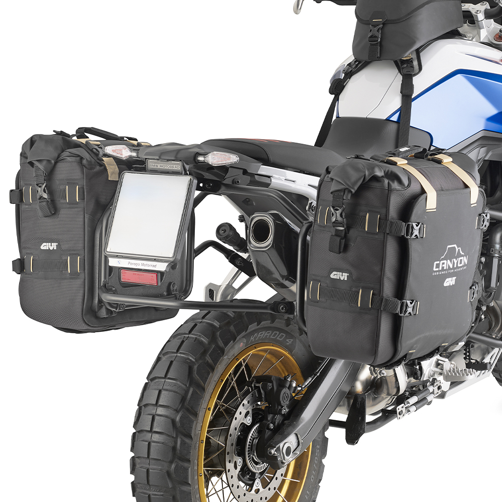 Givi-Seitentaschenpaar Monokey® GRT720B Canyon 50 Liter-5741151199000000