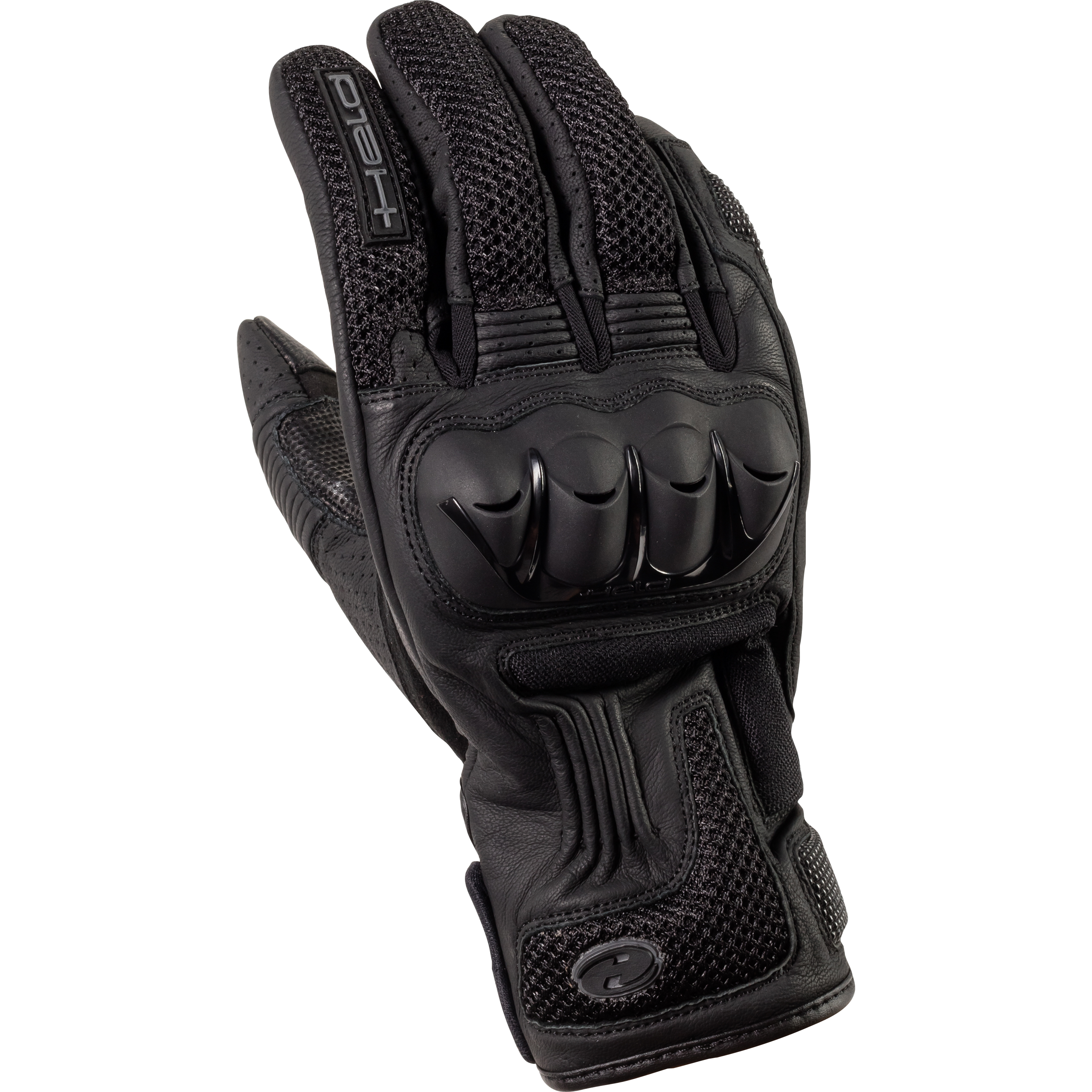 Held Dune Leder-/Textilhandschuh kurz schwarz 8 - Motorradbekleidung - Motorradbekleidung Herren