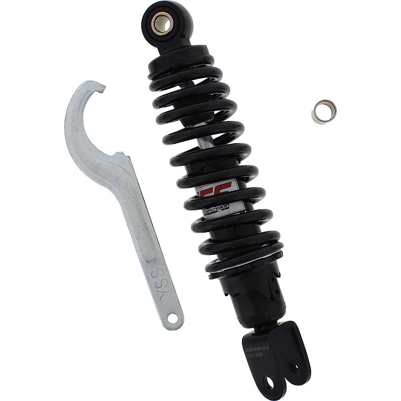 Ammortizzatore YSS OD220-230P-01-88 nero per Yamaha Jog