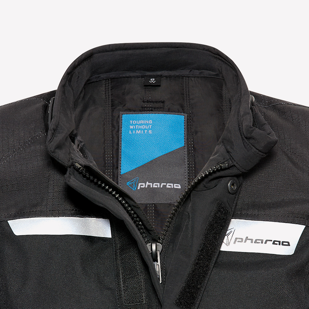 Pharao-Korab WP Damen Textiljacke schwarz XL-0000856003001011